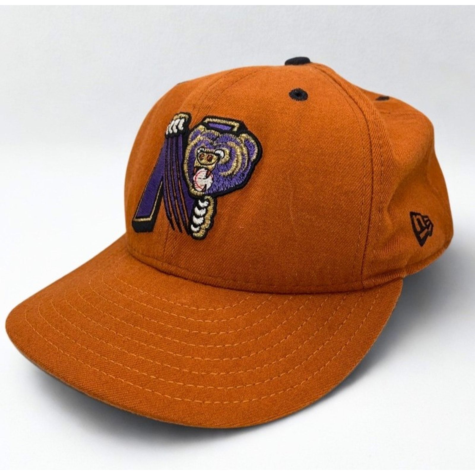 New Era Newark Bears New Era Hat Minor League Baseball Sz. 7 3/4 Size ONE SIZE - 4 Thumbnail
