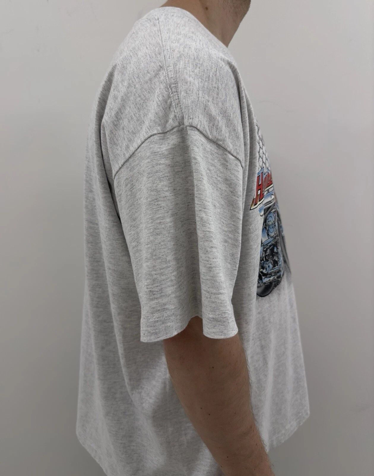 Harley Davidson Vintage 1990s Harley Davidson New York Cafe shirt Single Size US XL / EU 56 / 4 - 8 Thumbnail