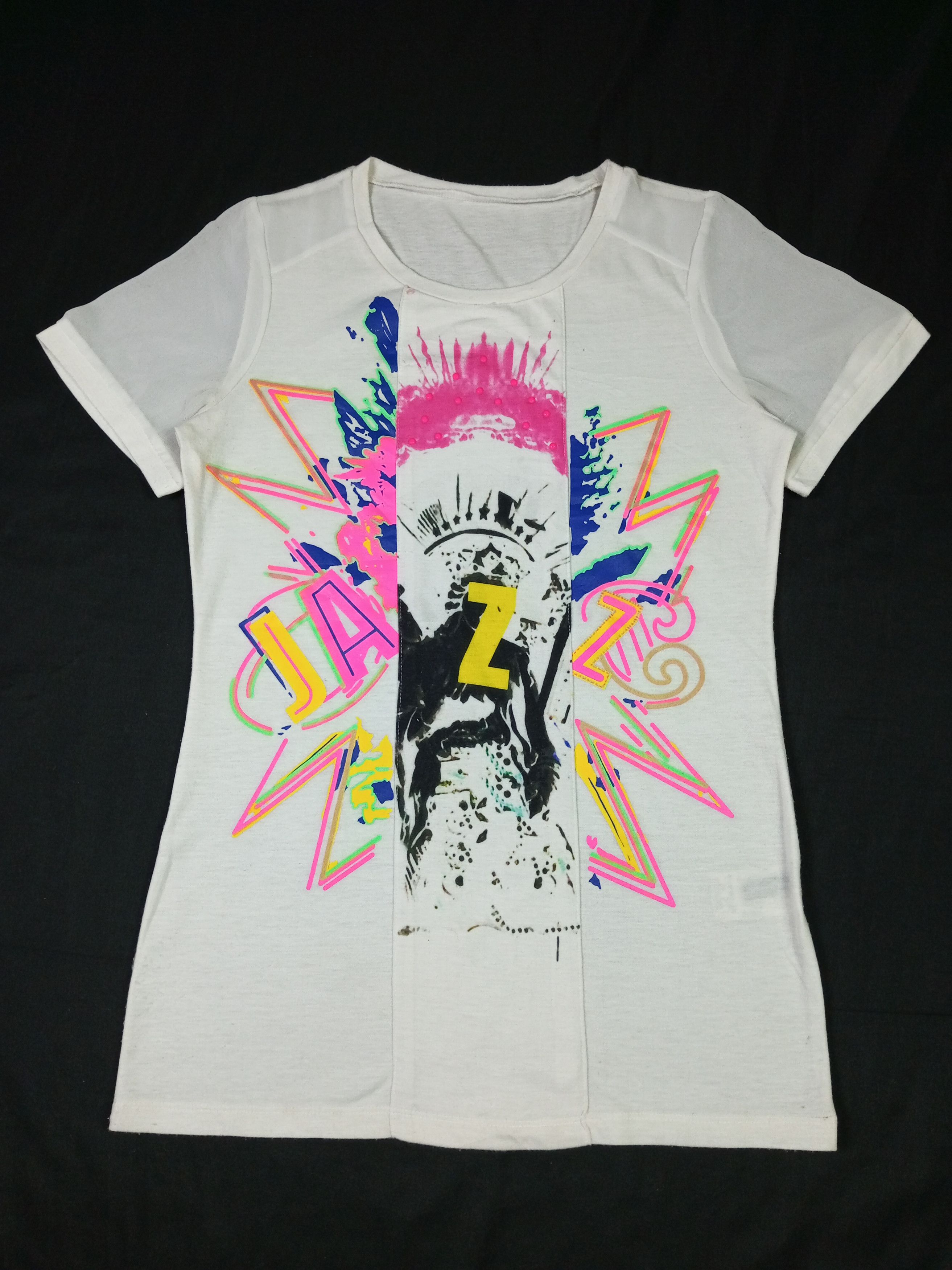 ☠️ Viki Numerous Women TShirt punk style 🕸️