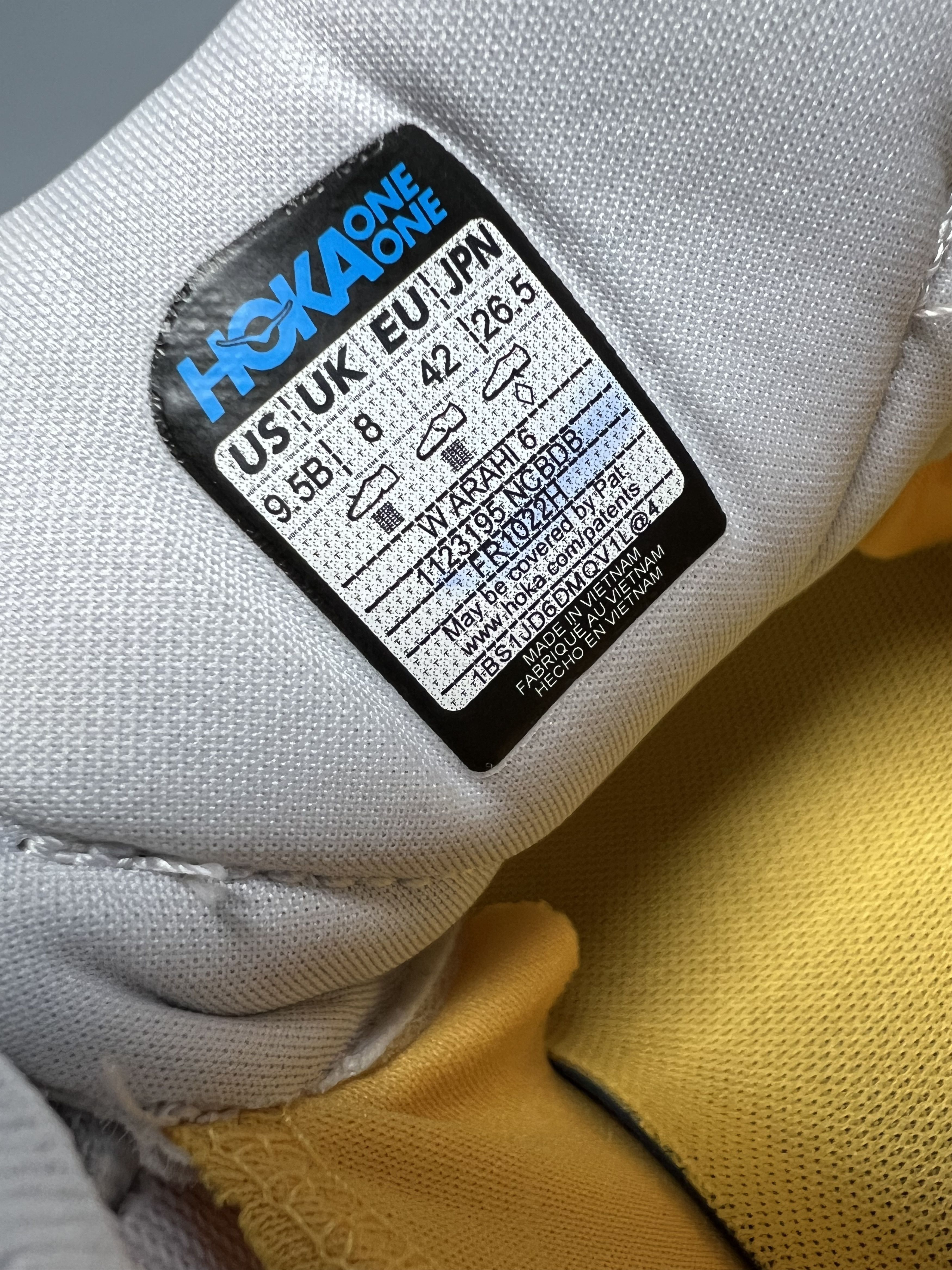 Hoka 9.5B Hoka One One Arahi 6 Women's Running Shoes Walking Gym Size US 9.5 / IT 39.5 - 20 Thumbnail