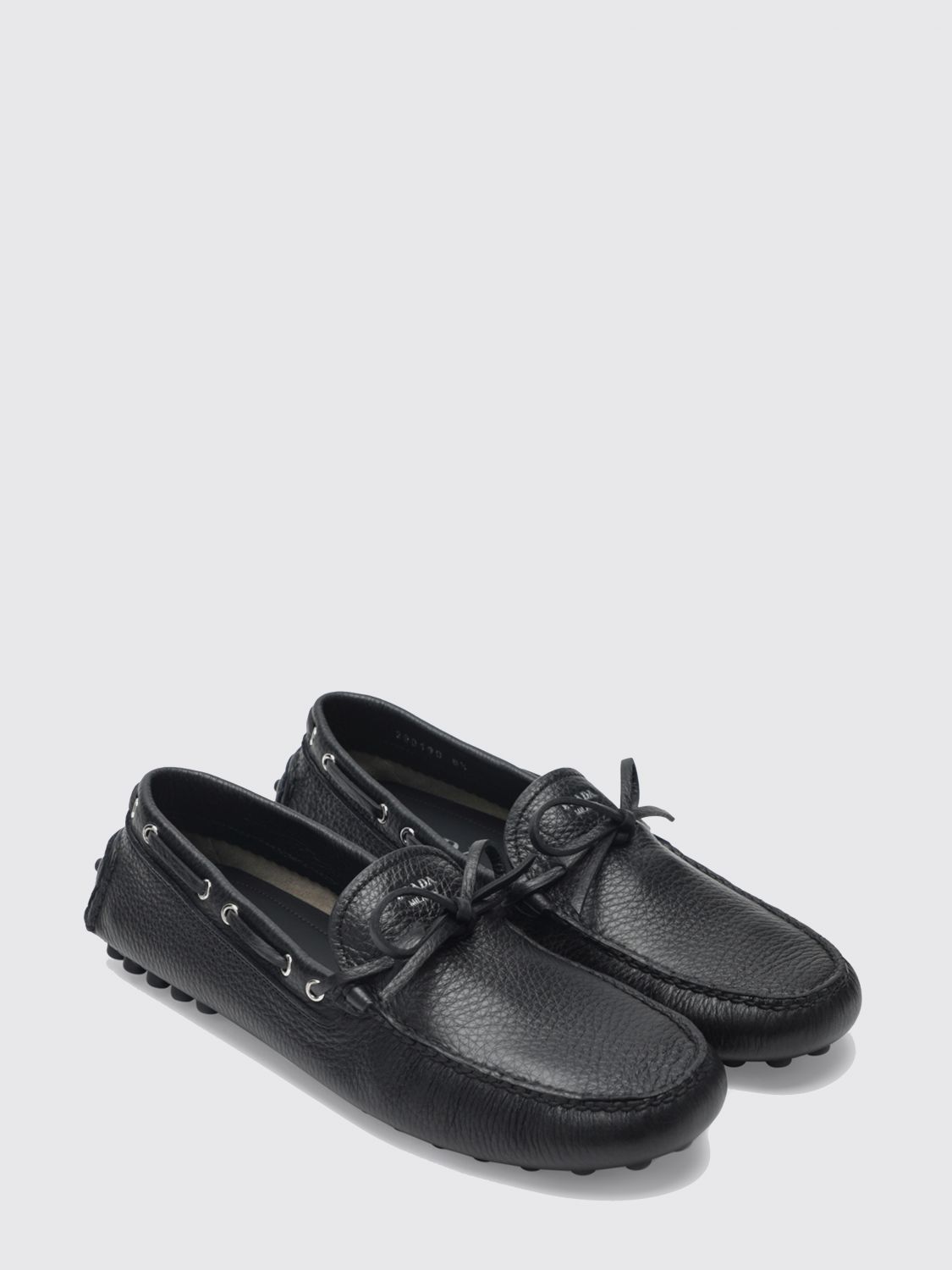 Prada Prada Loafers Men Black Size US 11 / EU 44 - 1 Preview