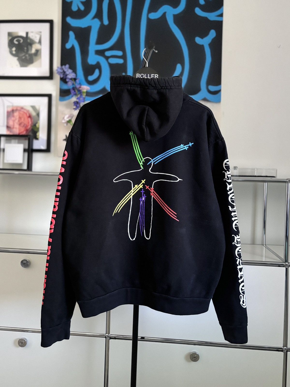 Chrome Hearts Abramovic Hoodie | Grailed