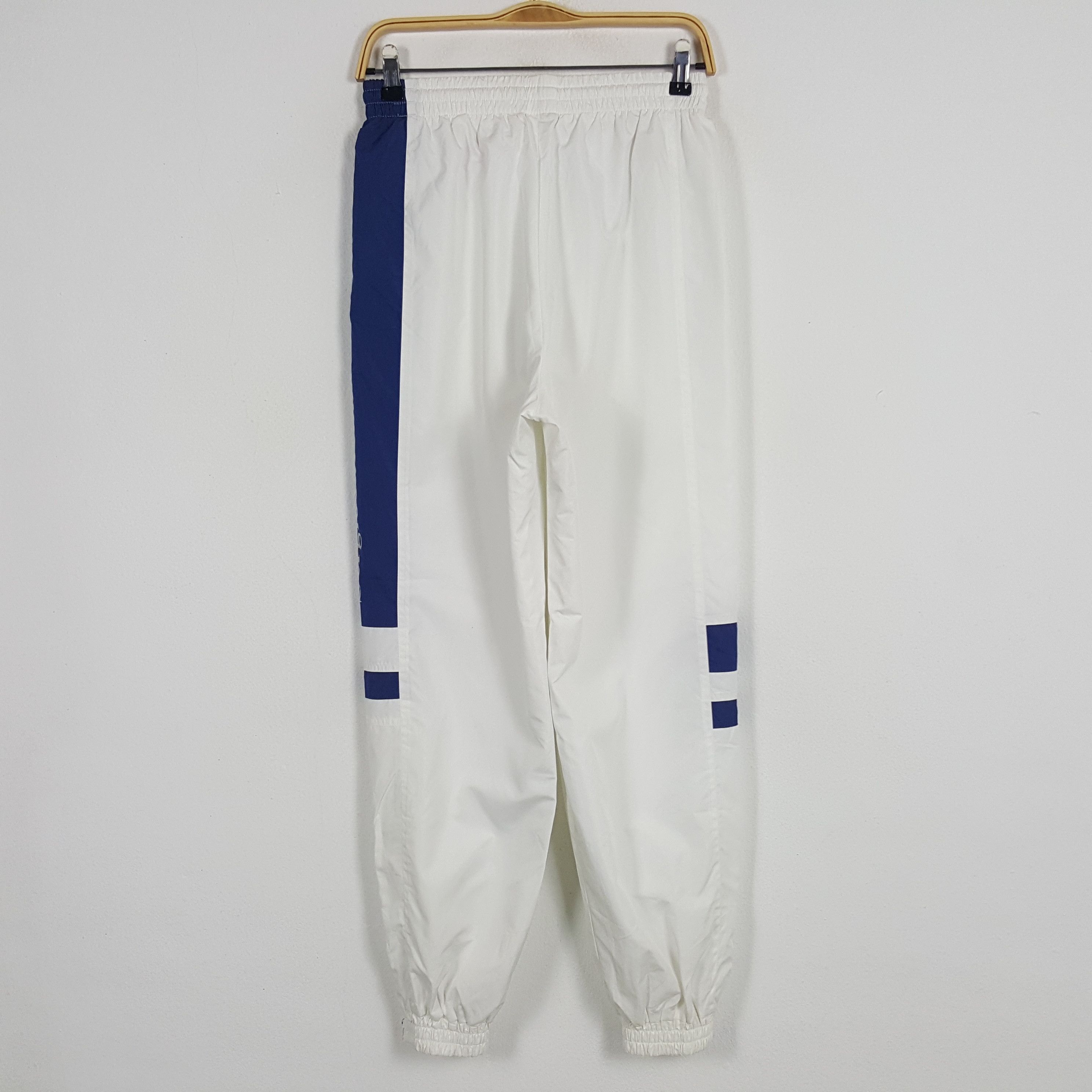 Sergio Tacchini × Vintage Vintage Sergio Tacchini Windbreaker Joggers Pants Size US 35 - 4 Thumbnail