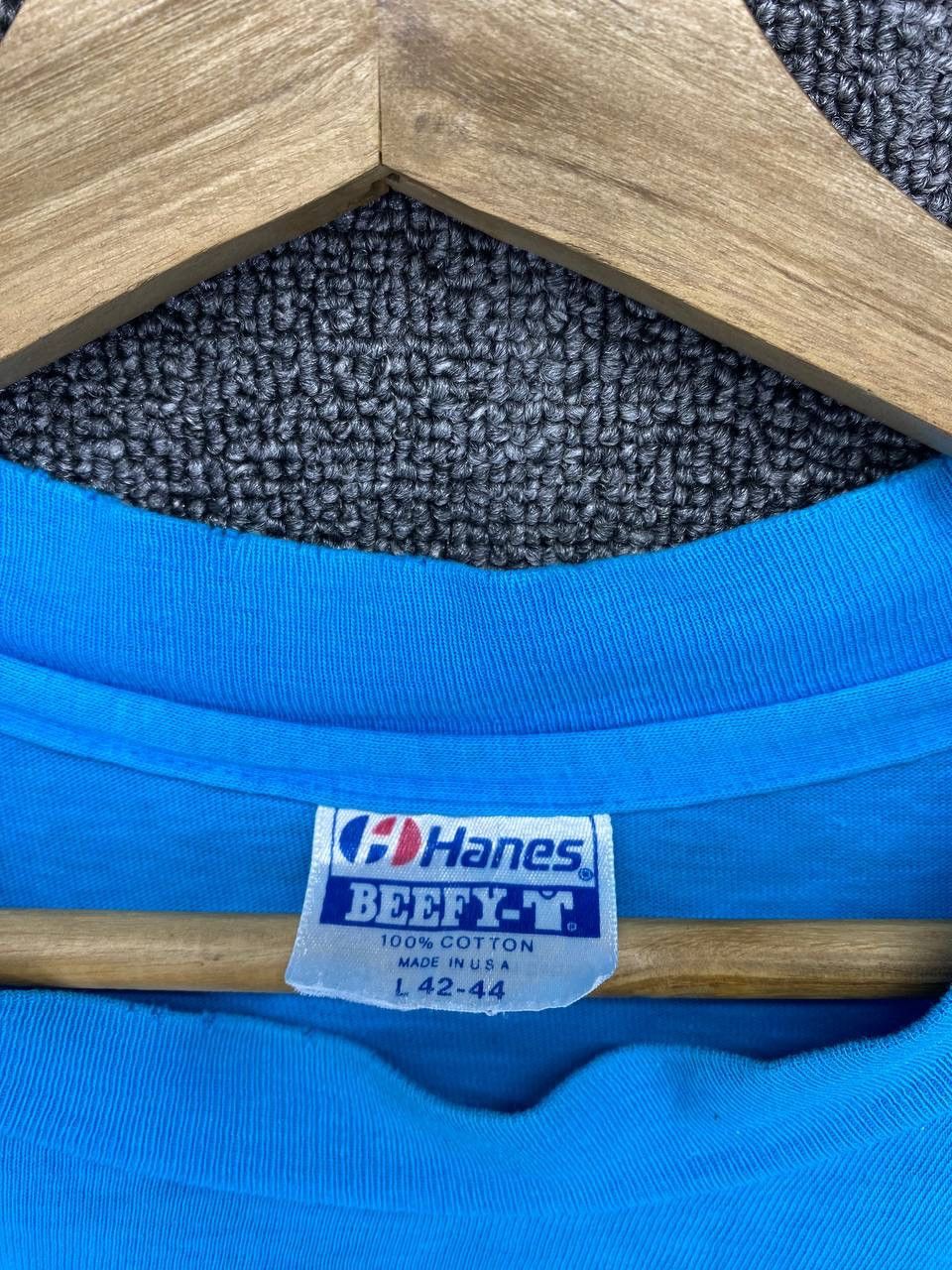 Vintage Vintage 80s Rare Hawaii Sunset Tee T Shirts Size US L / EU 52-54 / 3 - 11 Thumbnail
