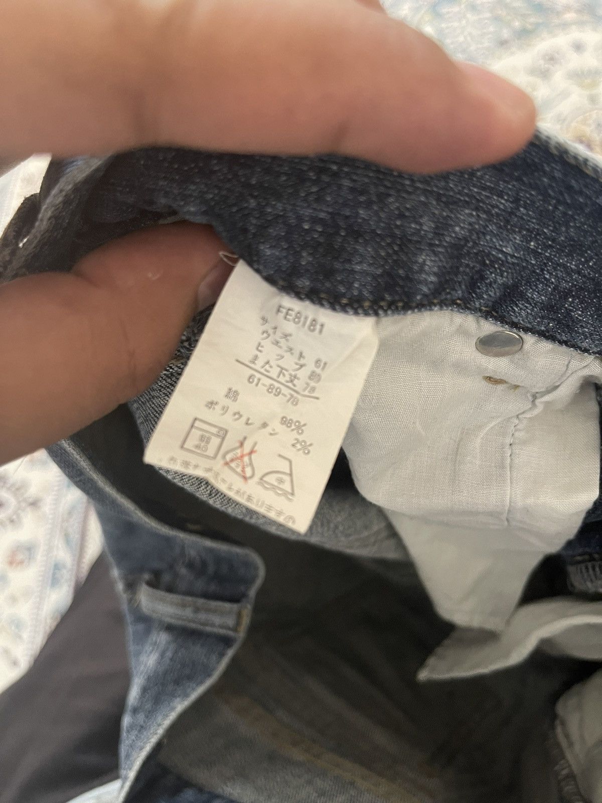 Japanese Brand 🔥 Flared X Oririn Love Size 29" - 7 Thumbnail