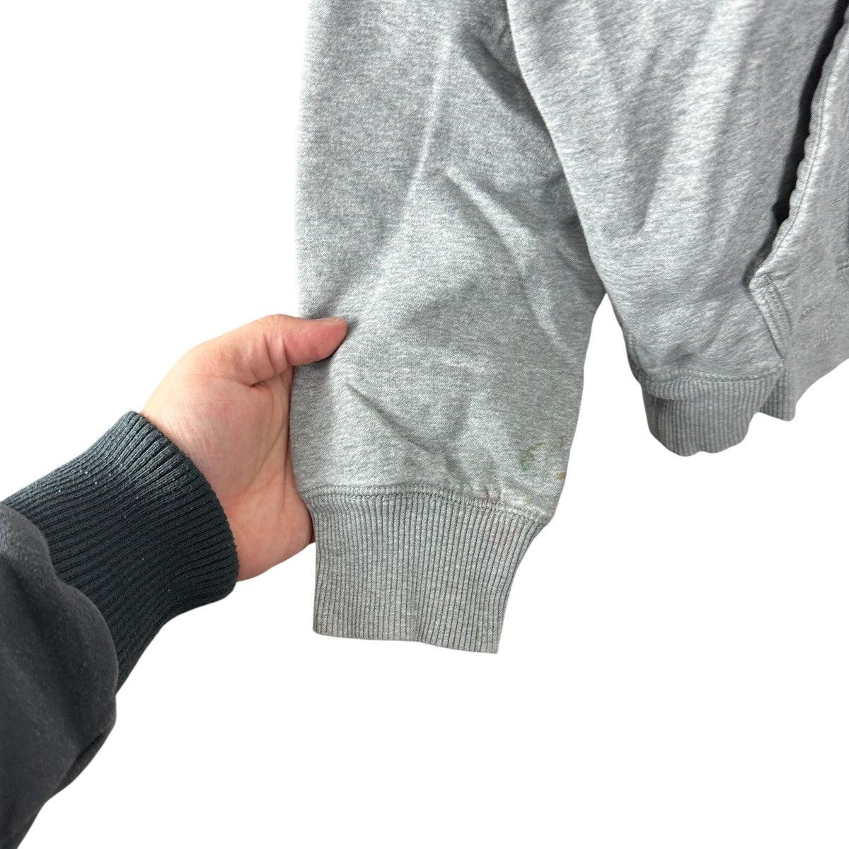 Nike Mens Y2K Nike Center Swoosh Spellout Hoodie Size US M / EU 48-50 / 2 - 5 Thumbnail