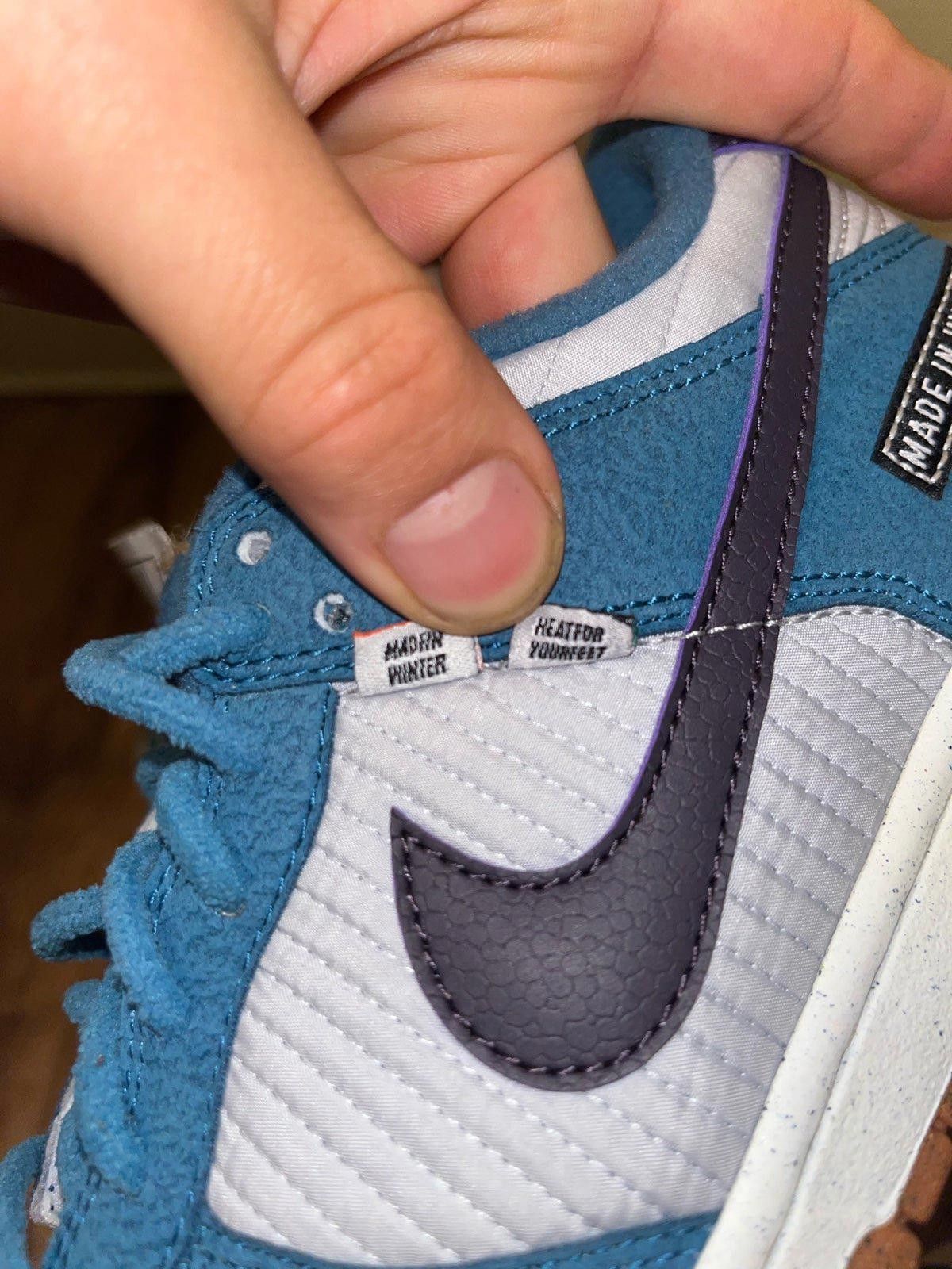 Nike Nike Dunk Low SE Toasty Rift Blue (GS) Sample Size US 5 / EU 37 - 8 Thumbnail