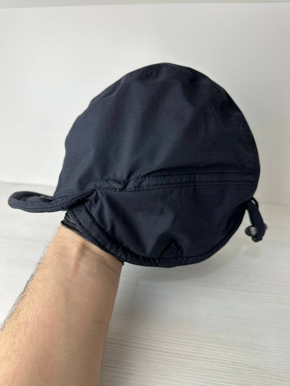 Other Lowe Alpine Waterproof Hat Black Nylon Fleece Adjustable Size ONE SIZE - 4 Thumbnail