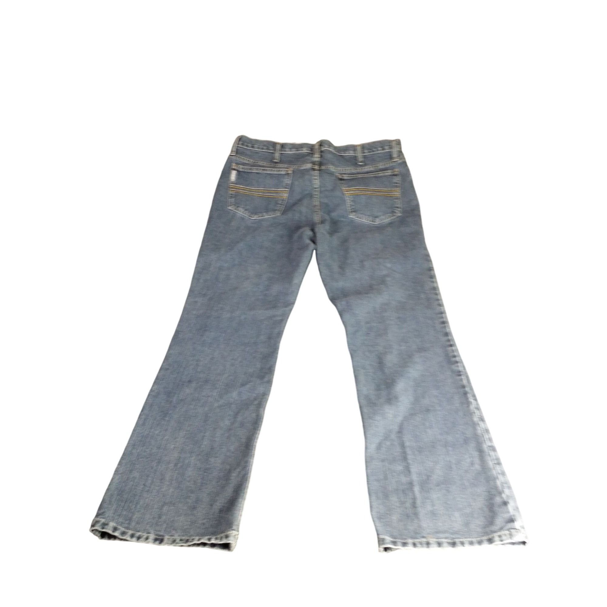 CINCH Cinch Silver Label Jeans Men Sz 36X32 Blue Denim Western Wor Size US 36 / EU 52 - 8 Thumbnail