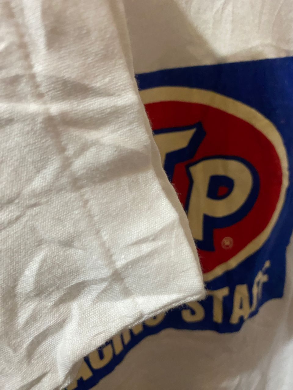Vintage Vintage 70s STP Racing Staff Motor Oil Shirt Size US S / EU 44-46 / 1 - 7 Thumbnail