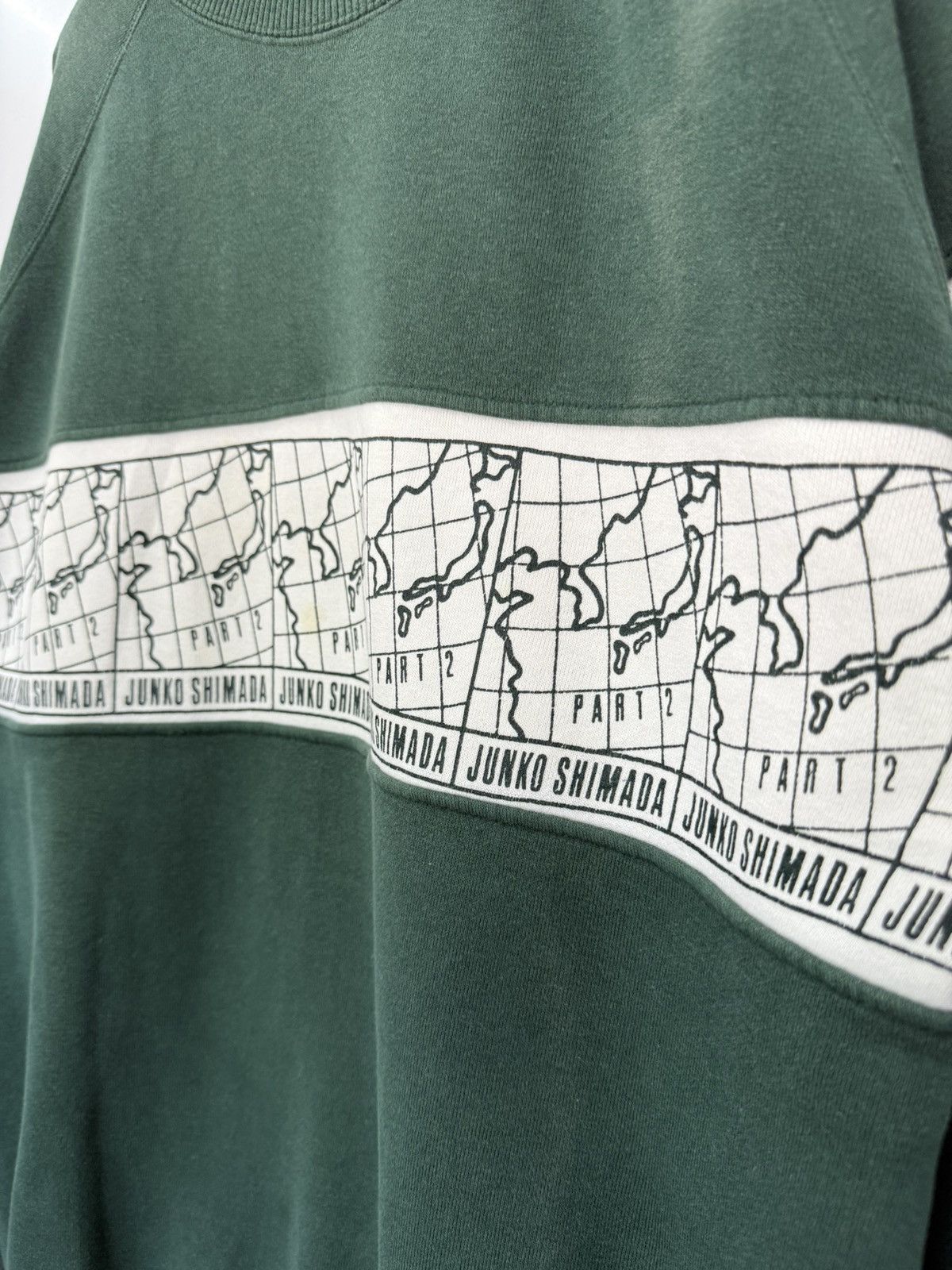 Japanese Brand 🔥 VINTAGE JUNKO SHIMADA MAP PART 2 JAPANESE STREETWEAR Size US S / EU 44-46 / 1 - 5 Thumbnail