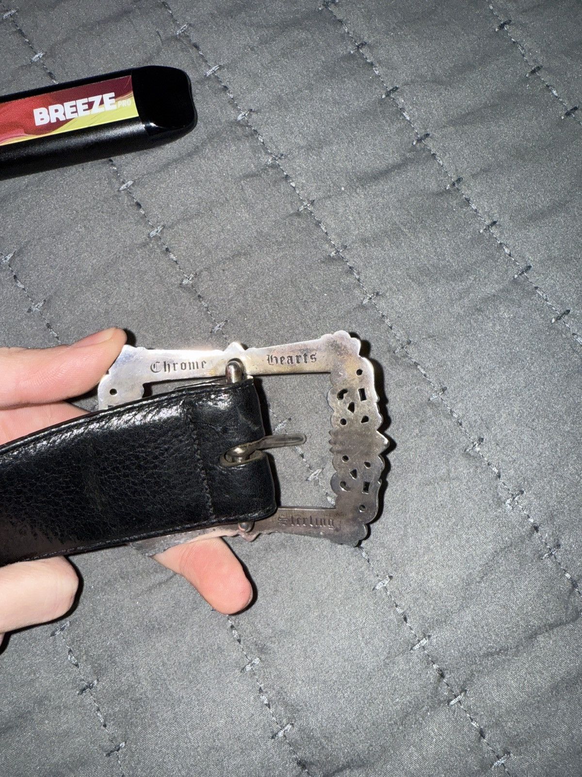 Chrome Hearts Chrome hearts belt Size 32 - 7 Thumbnail