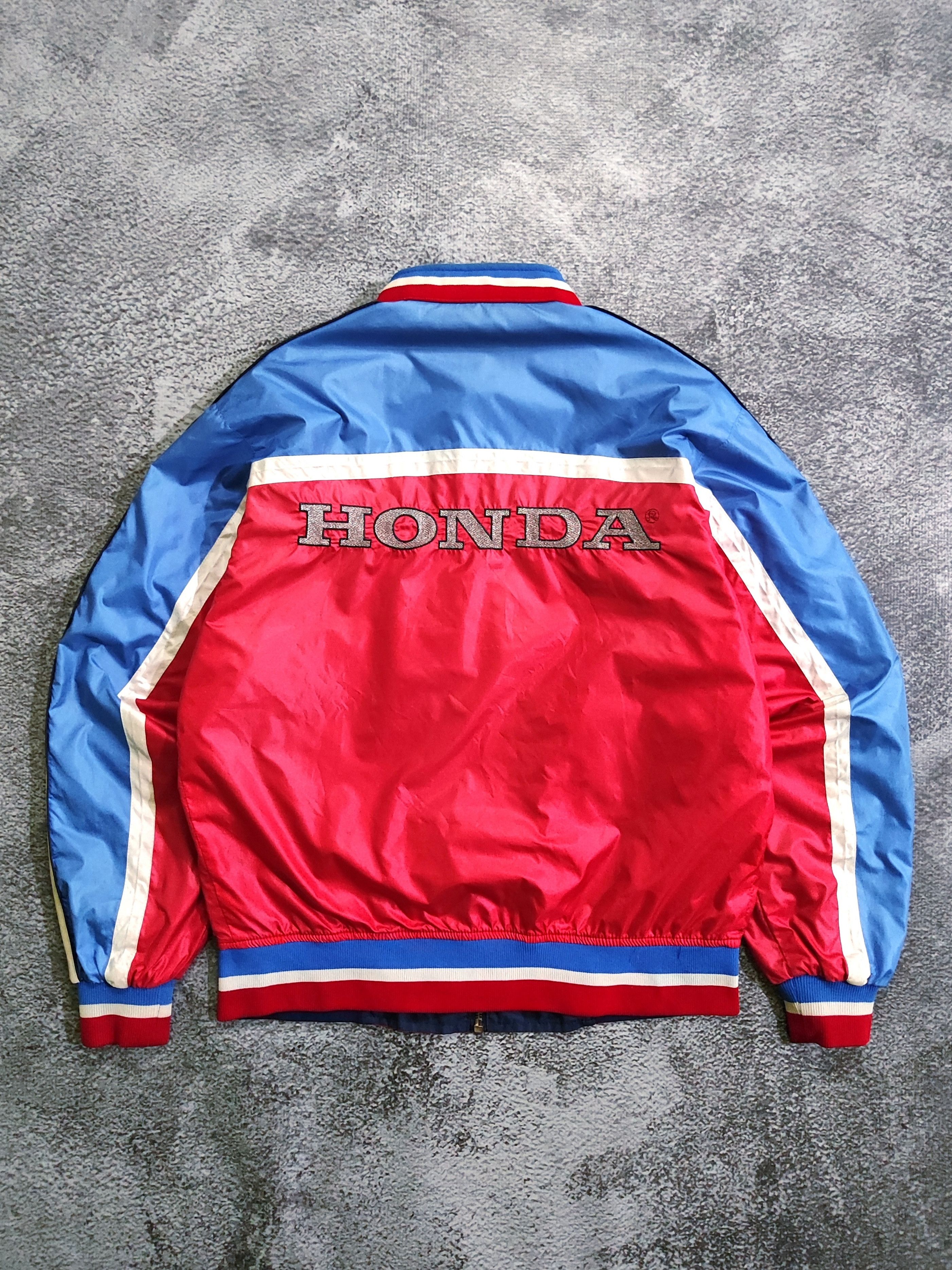 Honda Vintage 80s Honda Racing Team Reversible Jacket Size US M / EU 48-50 / 2 - 1 Thumbnail