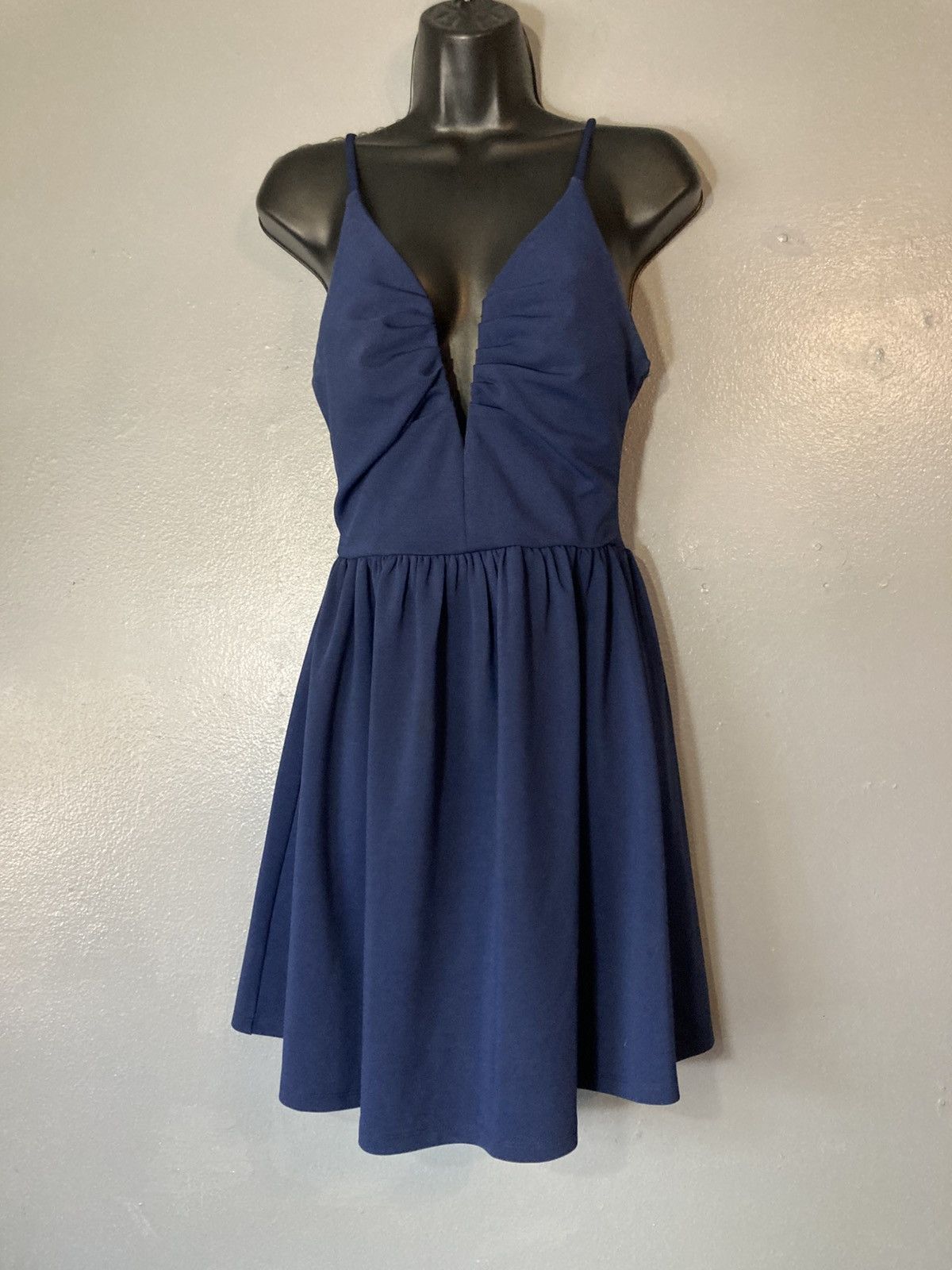 Other Trac navy blue sleeveless mini dress Size M / US 6-8 / IT 42-44 - 1 Thumbnail
