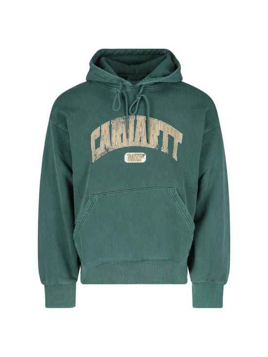 Carhartt Wip CARHARTT WIP Men Hoodies I034726 CIGD Green Size US S / EU 44-46 / 1 - 1 Thumbnail