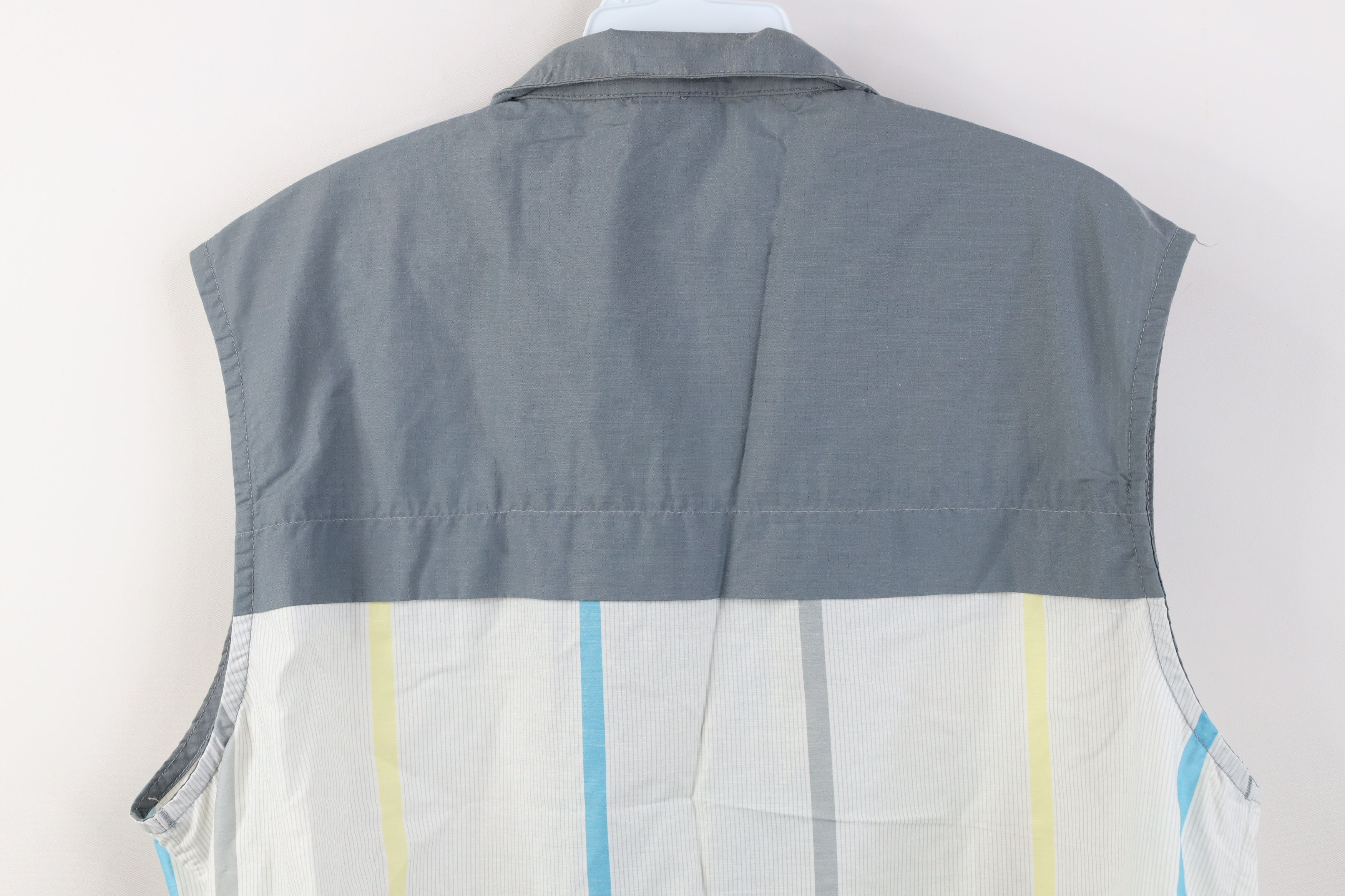 Vintage Vintage 90s Streetwear Block Zip Windbreaker Vest Jacket Size US M / EU 48-50 / 2 - 13 Thumbnail