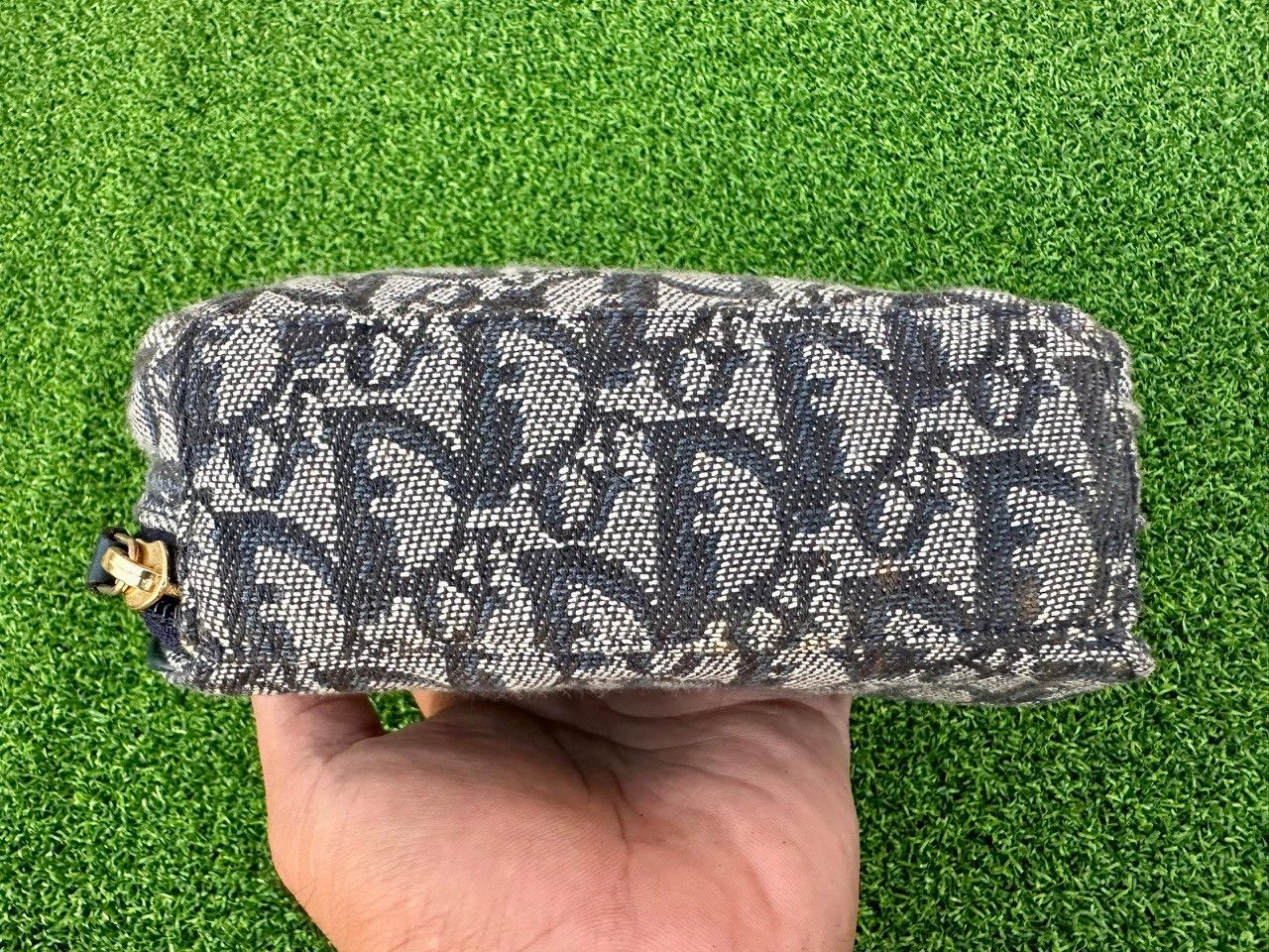 Dior Authentic Christian Dior Diorrisimo Saddle Trotter Pouch Size ONE SIZE - 3 Thumbnail