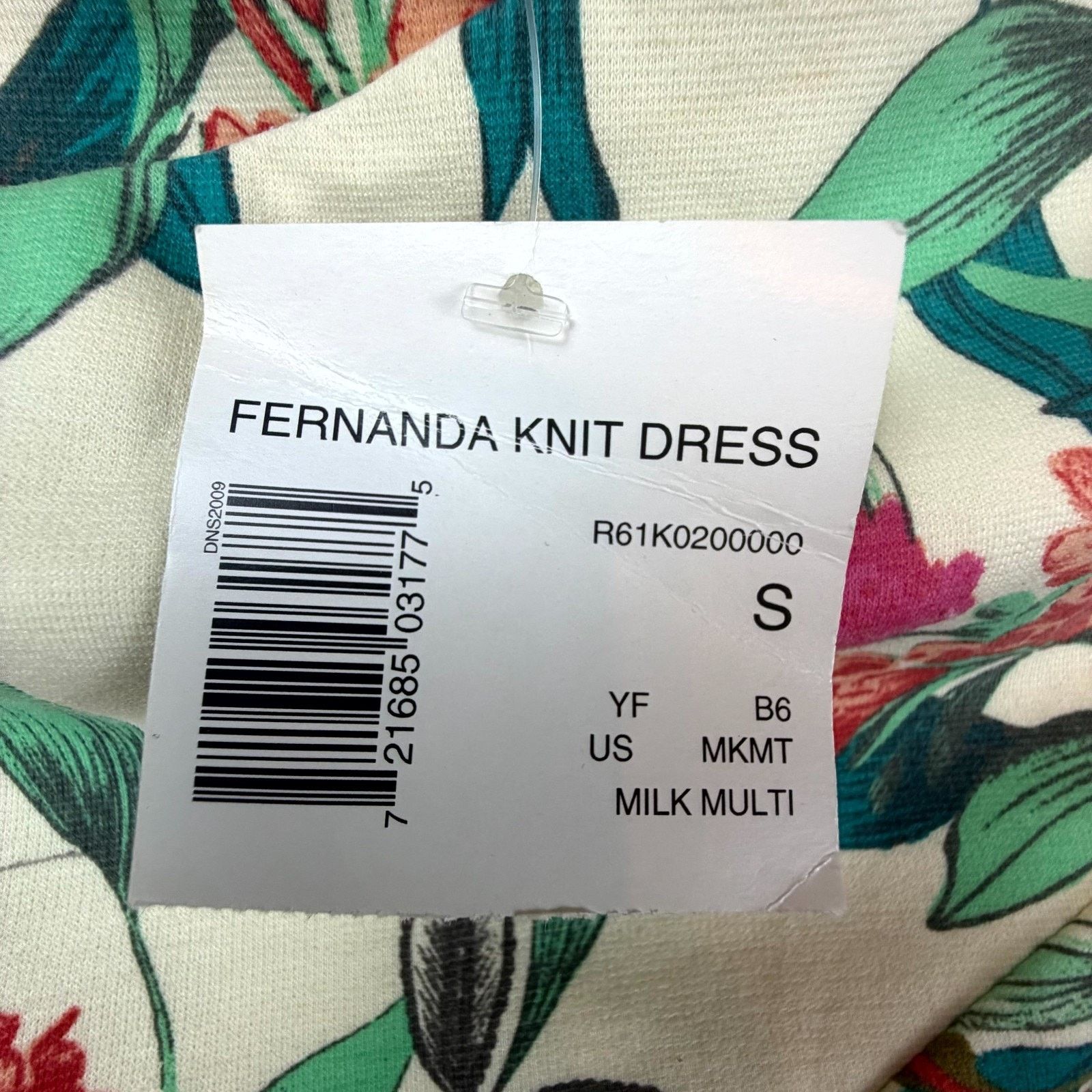 Guess Guess Fernanda Dress S Garden Romantic 50s Inspired Picnic Size S / US 4 / IT 40 - 6 Thumbnail