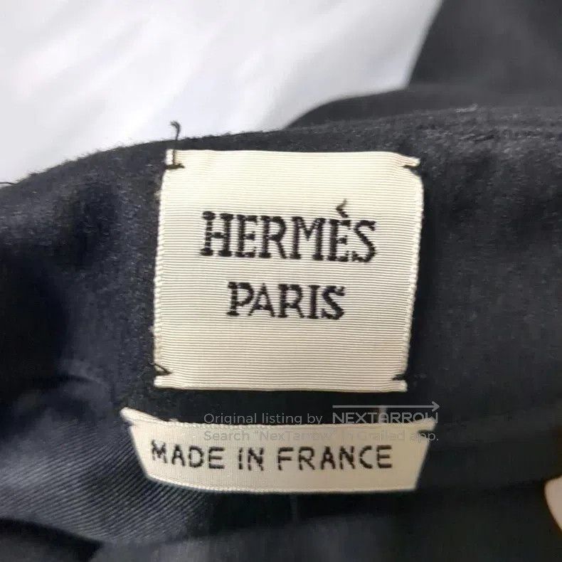 Hermes Hermes Wool Skirt Size 25" / US 0 / IT 36 - 5 Thumbnail