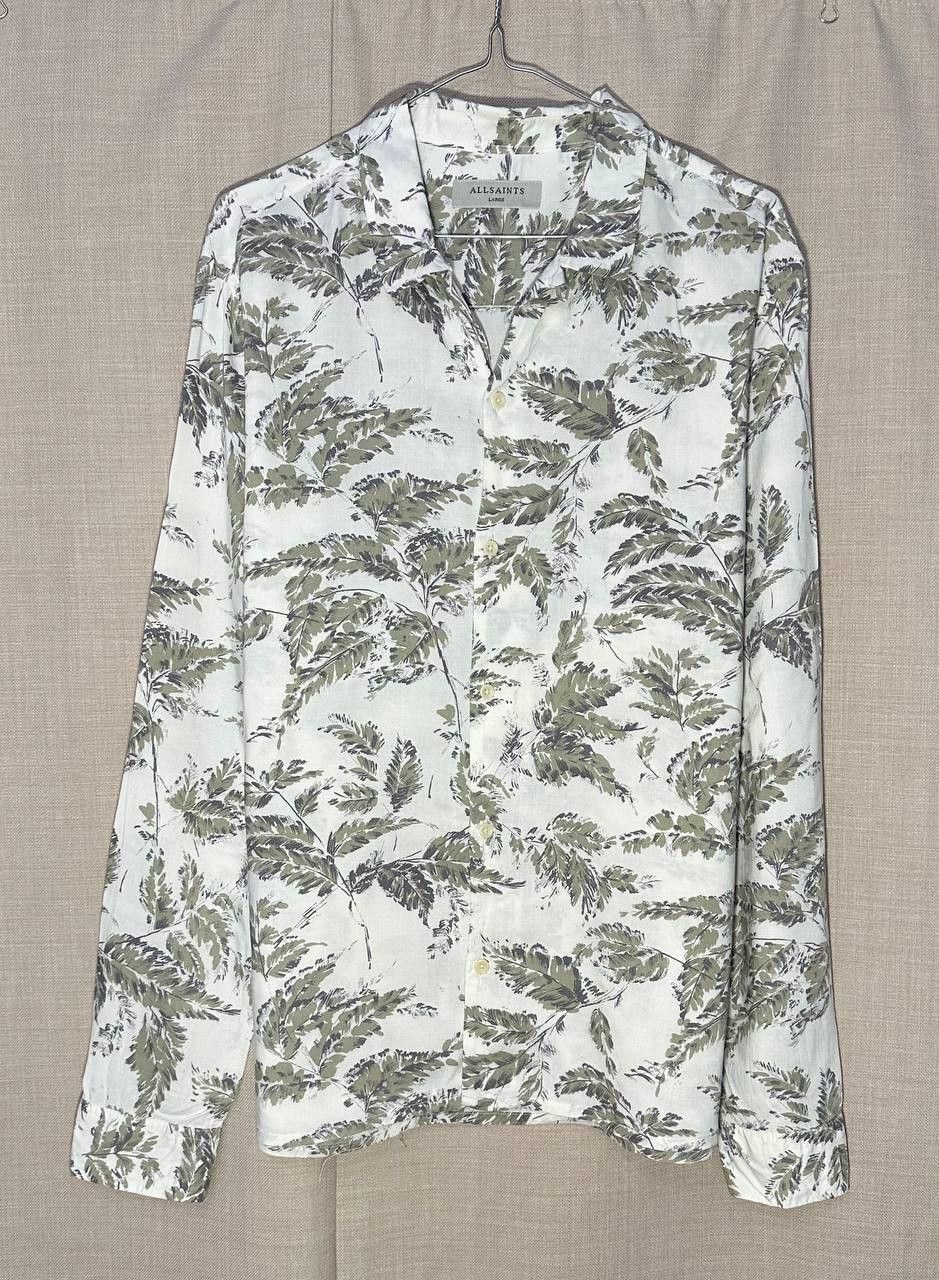 Allsaints Allsaints Birch Shirt buttons Allover Floral Design Size US L / EU 52-54 / 3 - 1 Thumbnail