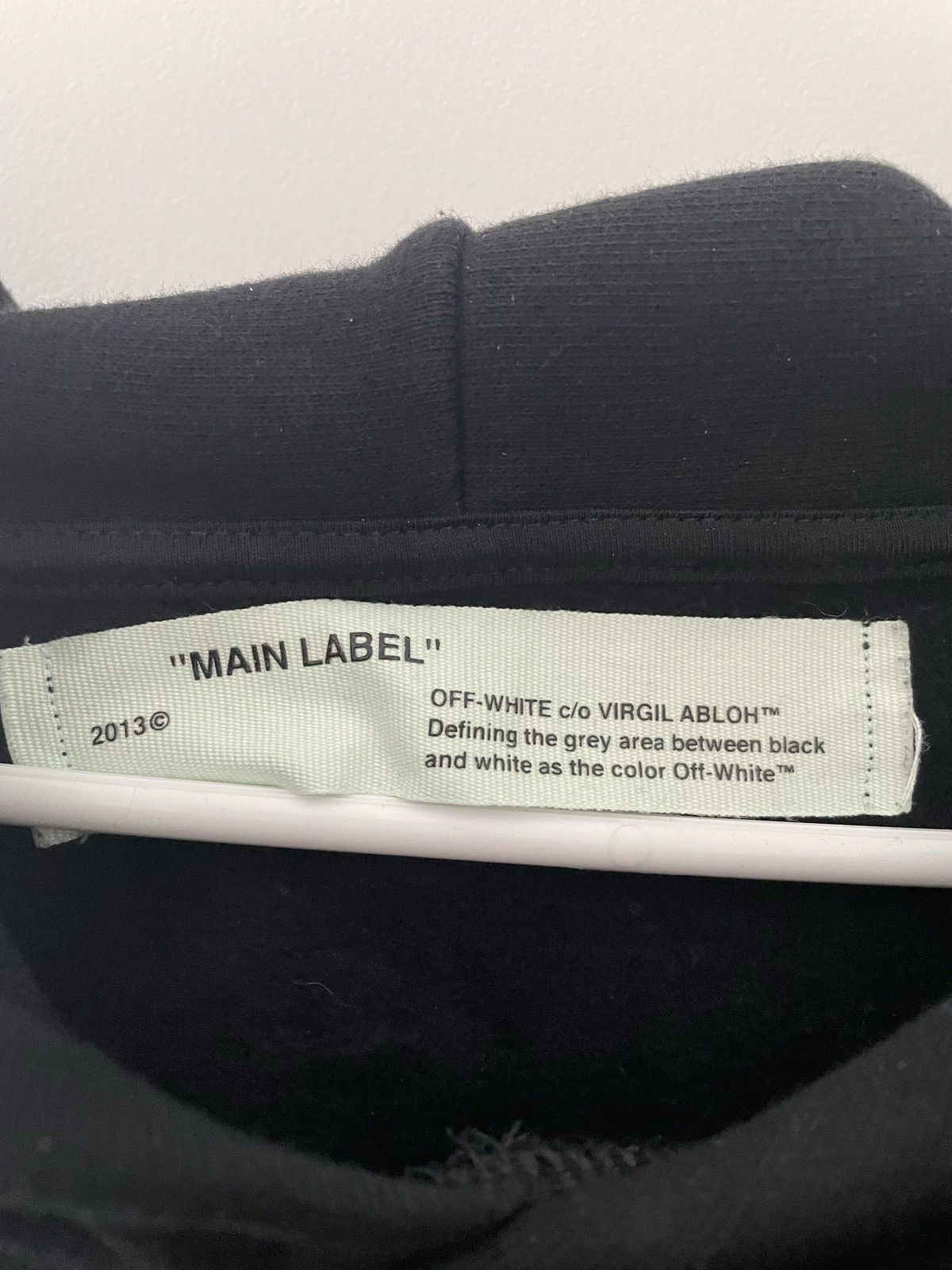 Off-White Off-White Virgil Abloh Barneys Frame of Mind Hoodie size XL Size US XL / EU 56 / 4 - 4 Thumbnail