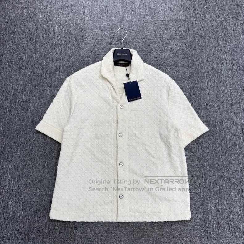 Louis Vuitton Louis Vuitton FW25 Jacquard Terry Short Sleeve. Size US S / EU 44-46 / 1 - 1 Thumbnail