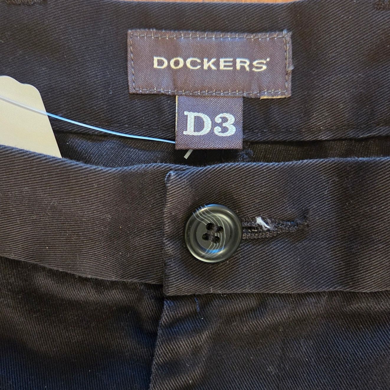 Dockers Dockers Black Dress Pants - Size 36x29 - Excellent! Size US 36 / EU 52 - 4 Thumbnail