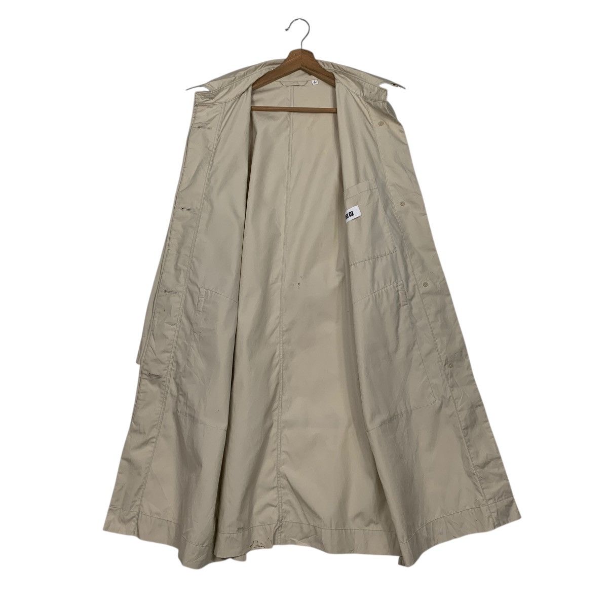 Lemaire × Uniqlo Uniqlo U Lemaire Belted Overcoat Size US M / EU 48-50 / 2 - 12 Thumbnail