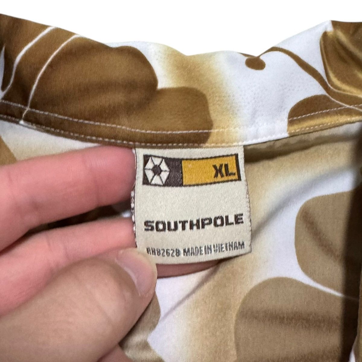 Southpole Southpole Multicolor Oversized Casual Button Down Shirt XL Size US XL / EU 56 / 4 - 4 Thumbnail