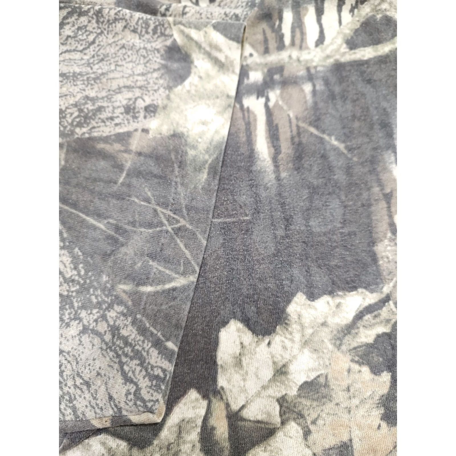 Vintage VINTAGE Mossy Oak Break Up Pocket T Shirt Men XL Camo Ringer USA Single Stitch 90s Size US XL / EU 56 / 4 - 5 Thumbnail