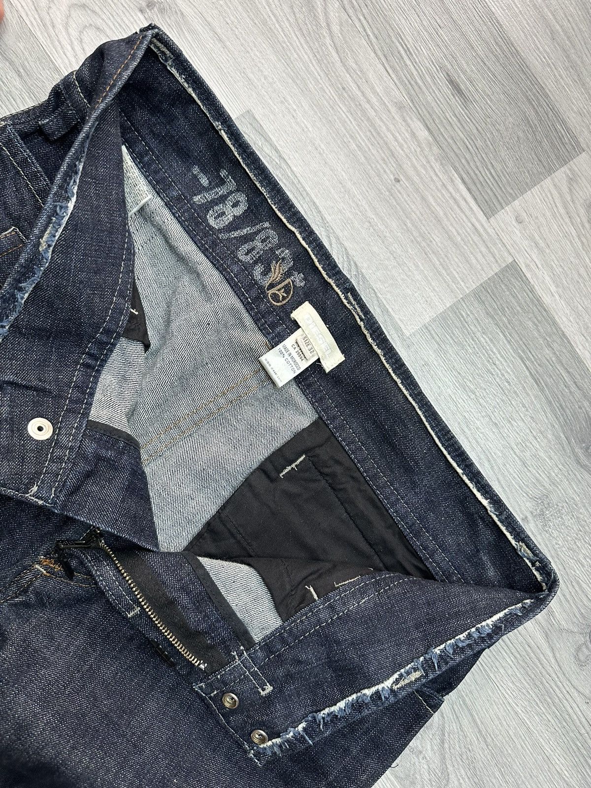 Diesel Vintage jeans Diesel Size US 32 / EU 48 - 8 Thumbnail