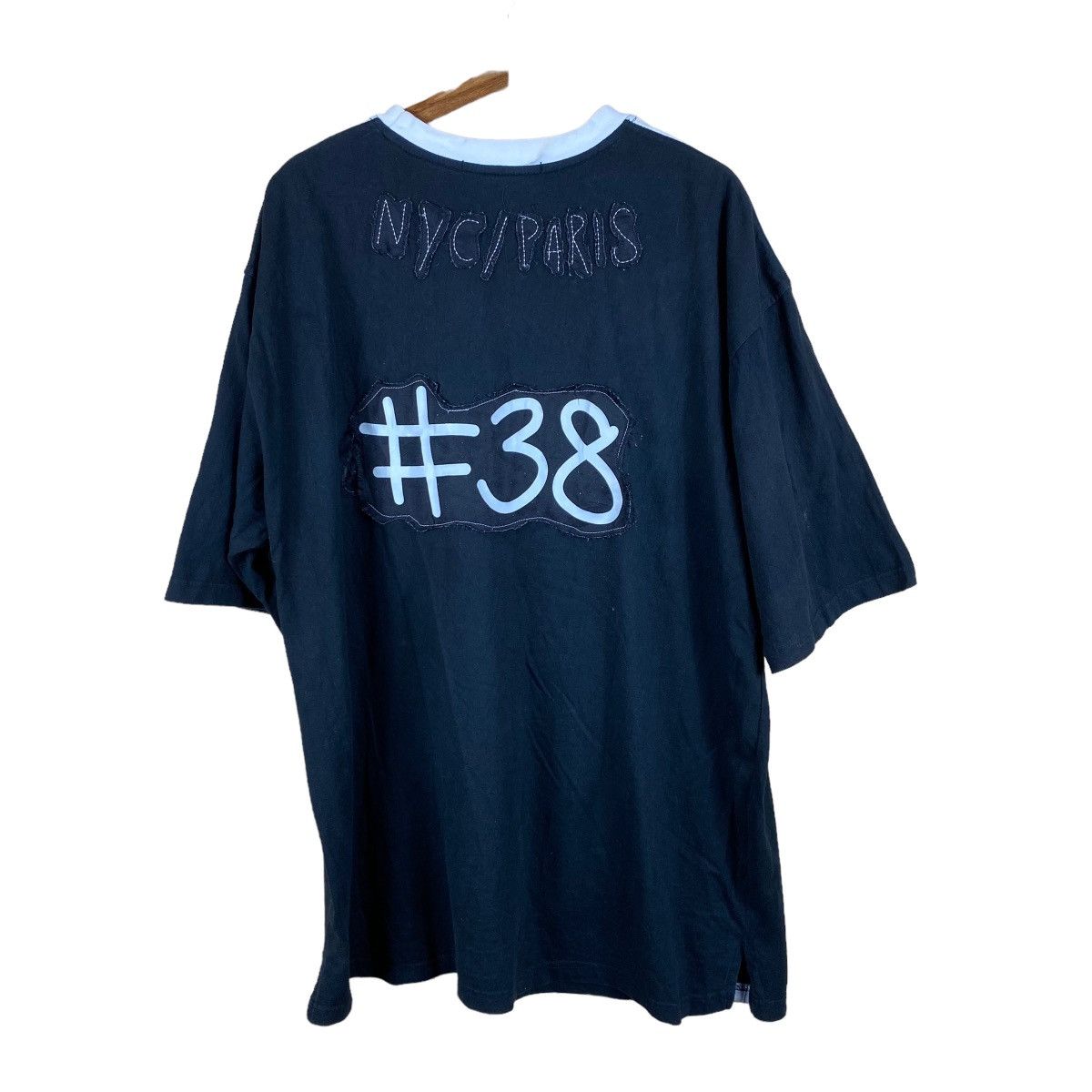 Marithe + Francois Girbaud VINTAGE MFG T SHIRT Size US XL / EU 56 / 4 - 3 Thumbnail