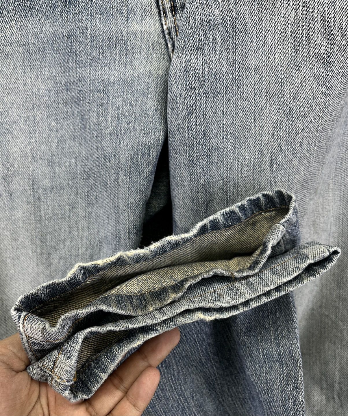 Edwin Vintage Edwin 403 International Basic Jeans Denim Pants Size US 31 - 11 Thumbnail