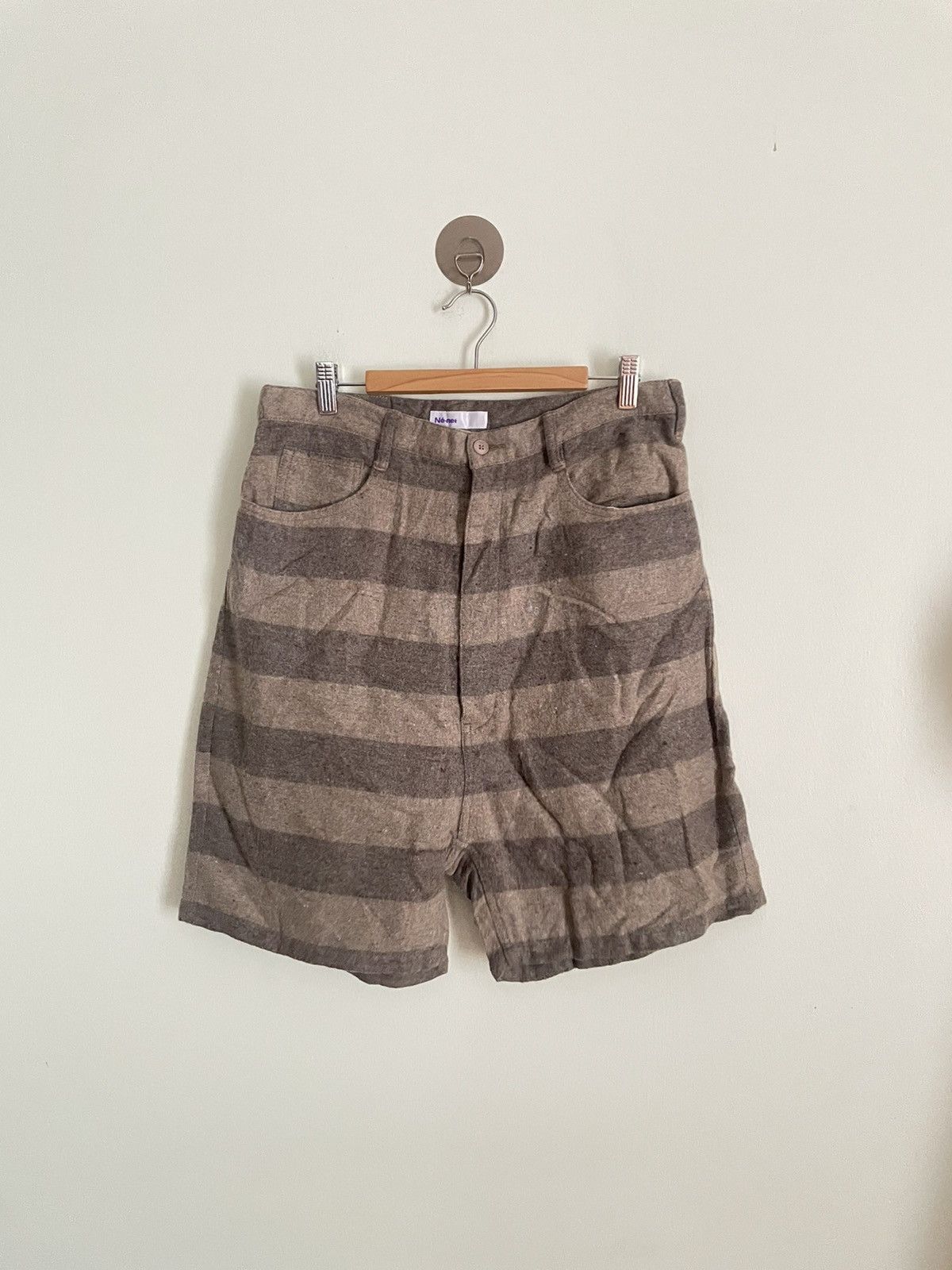 Ne-Net Ne-net Issey Miyake Short Pants Size US 32 / EU 48 - 1 Thumbnail