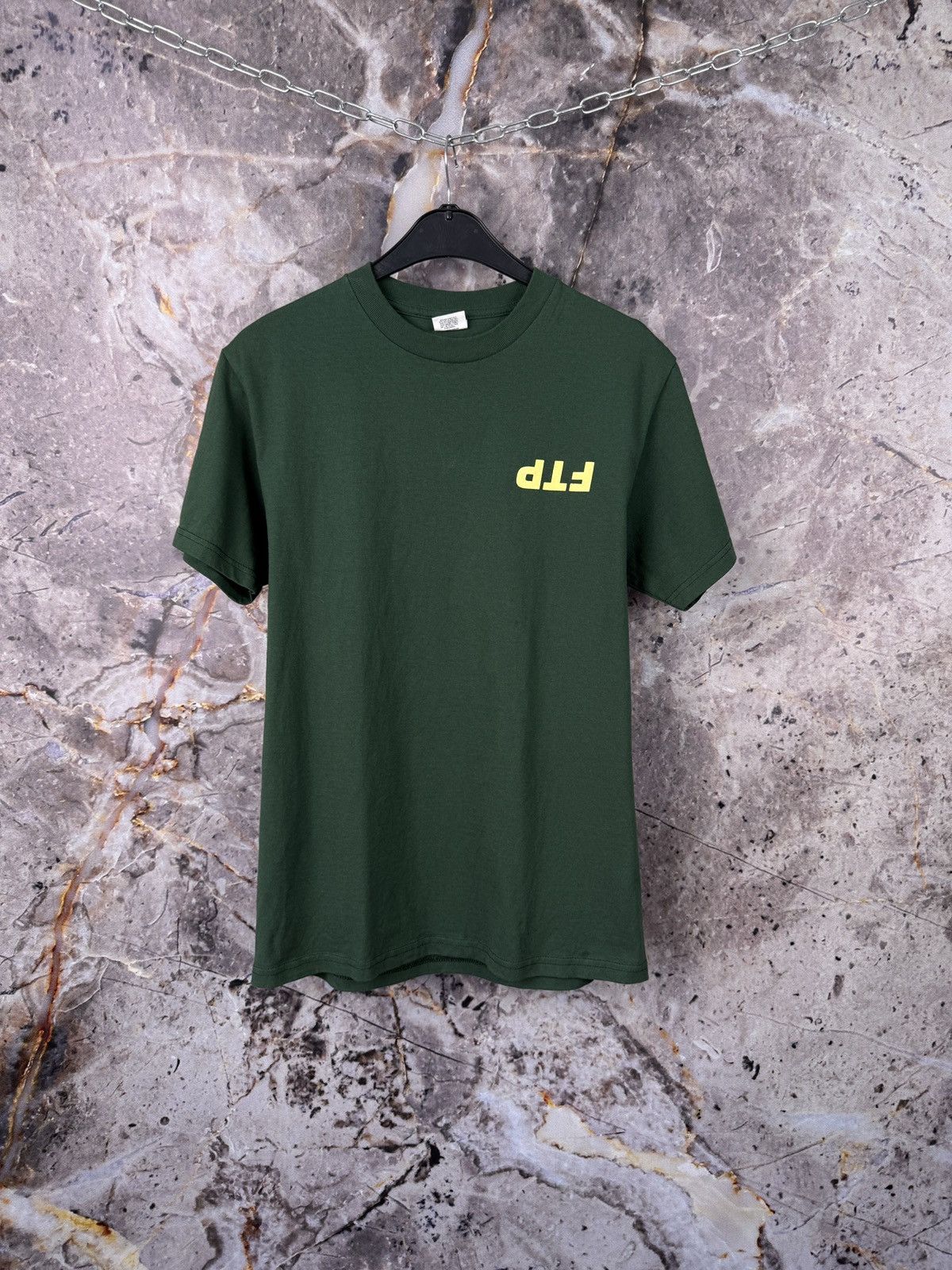 Other Men’s FTP T-Shirt Big Logo Streetwear Size Medium Size US M / EU 48-50 / 2 - 2 Thumbnail
