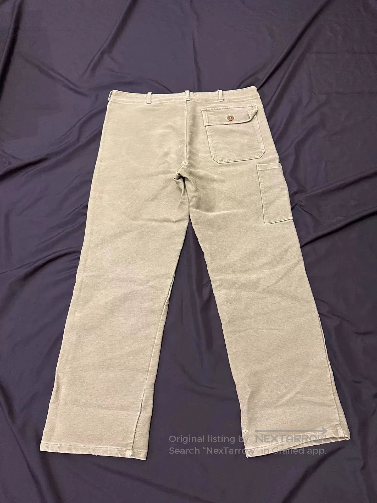 Vintage Vintage 60. Size US 36 / EU 52 - 4 Thumbnail