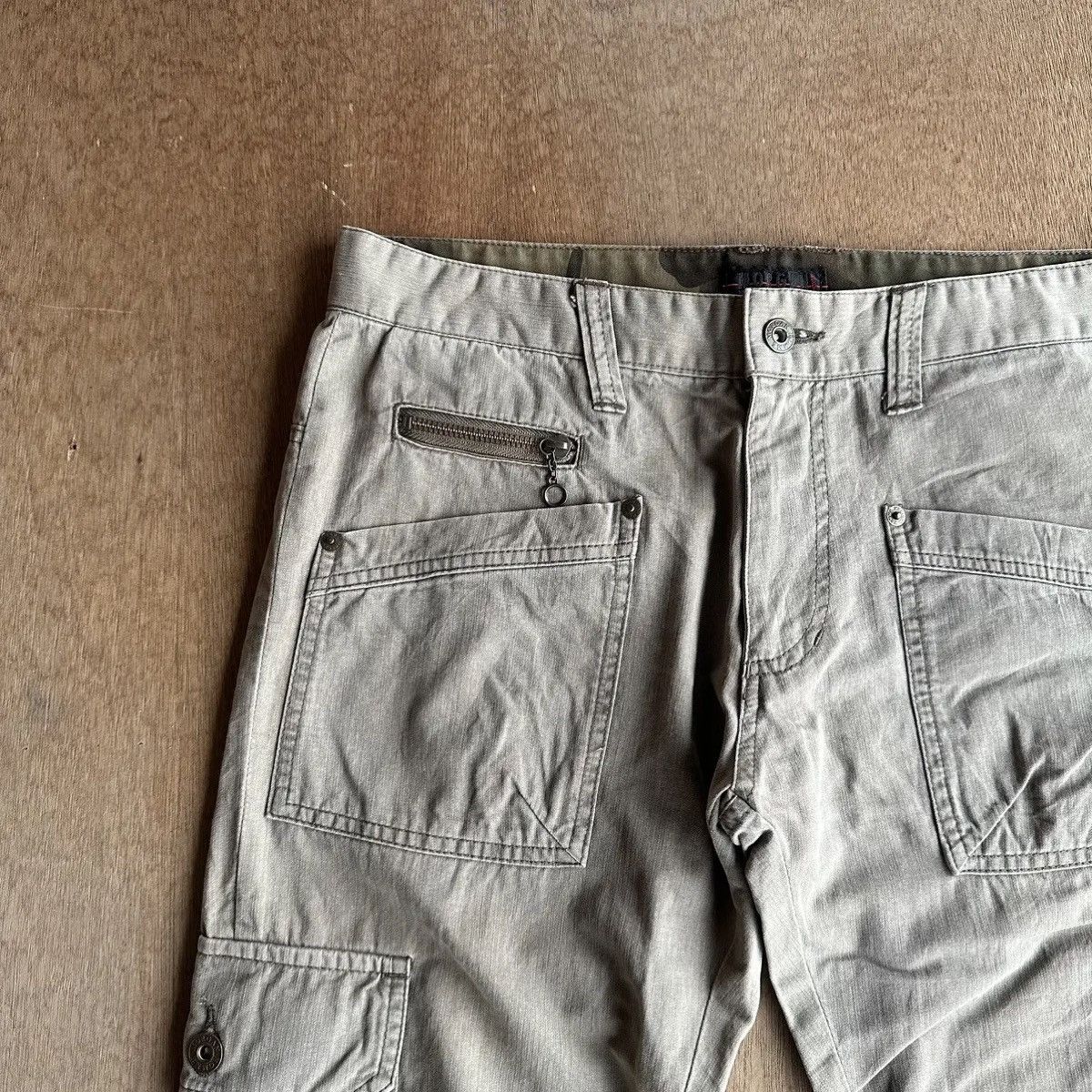 Morgan Homme VINTAGE MORGAN HOMME FLARE/BOOTCUT MADE IN JAPAN PANTS Size US 32 / EU 48 - 5 Thumbnail