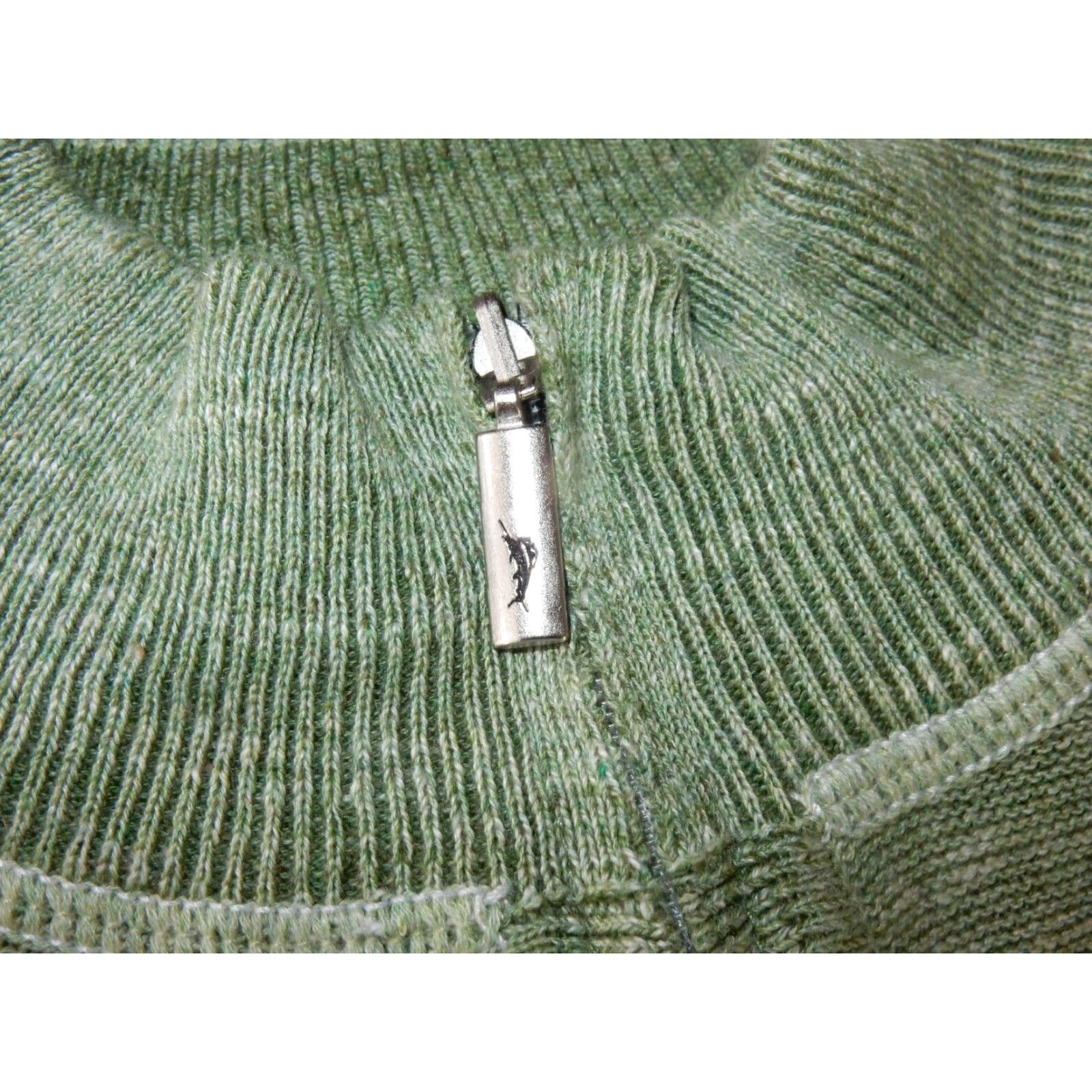 Tommy Bahama VINTAGE Tommy Bahama Men's Reversible Linen Blend Sweater Pullover 2XL Green Size US XXL / EU 58 / 5 - 3 Thumbnail