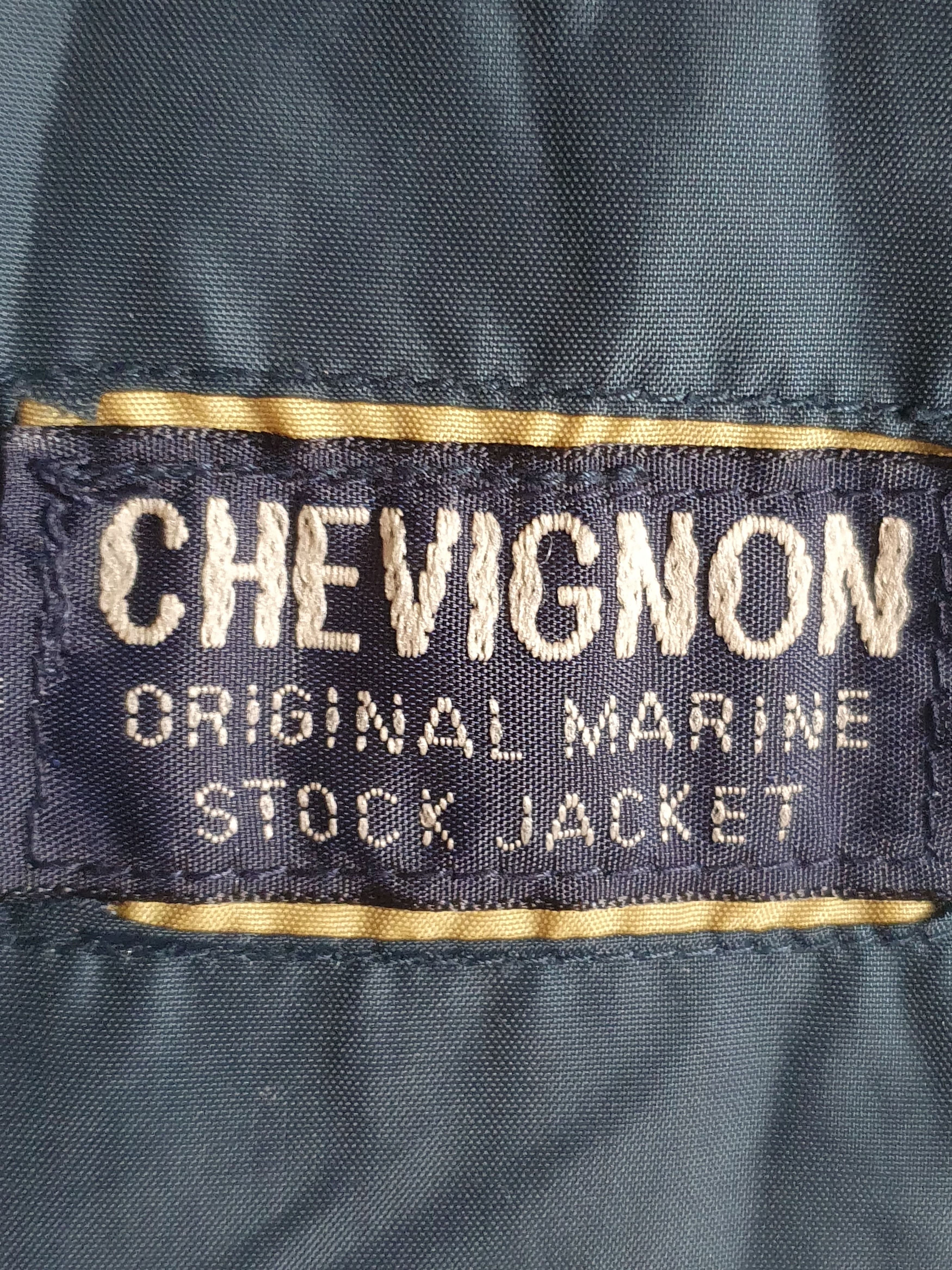 Chevignon × Vintage Chevignon Original Marine Stock Jacket Windbreaker L Size US L / EU 52-54 / 3 - 8 Thumbnail