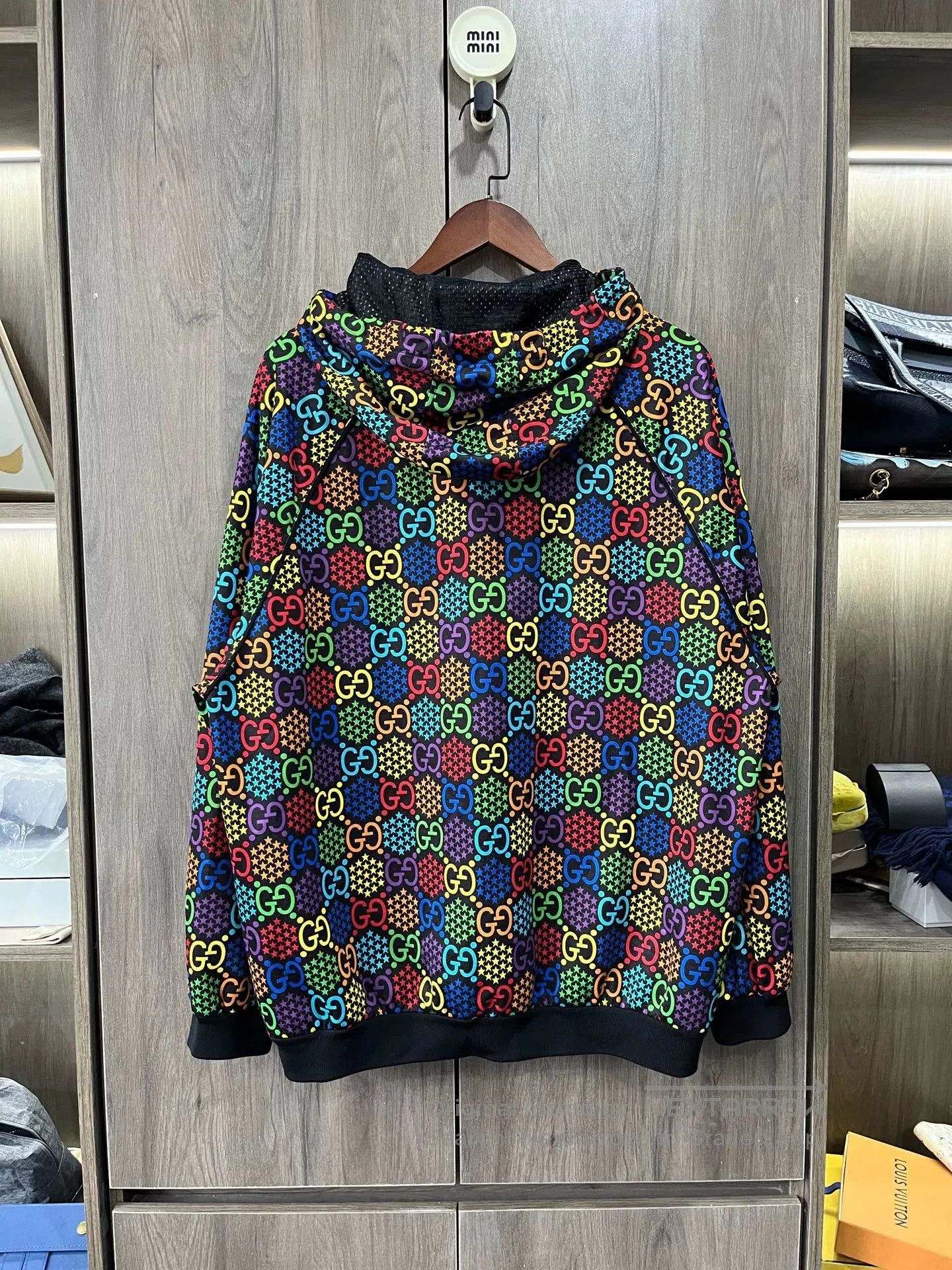 Gucci Gucci GG Monogram Print Jacket. Size US M / EU 48-50 / 2 - 2 Thumbnail