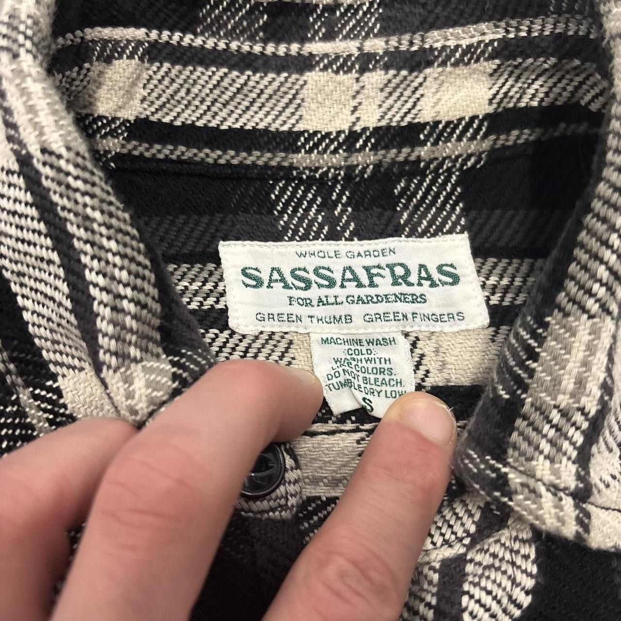Sassafras Sassafras Japan Cargo Flannel Size US S / EU 44-46 / 1 - 3 Thumbnail