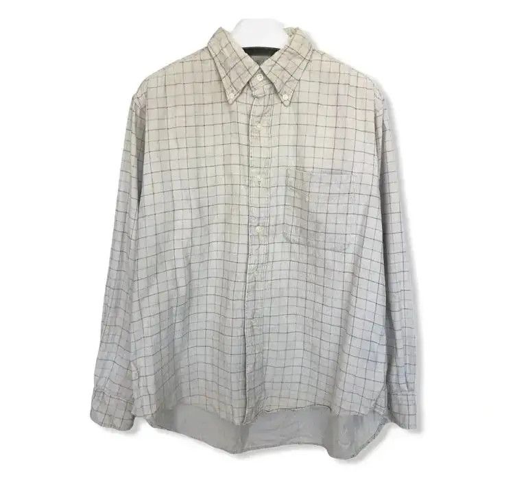 Japanese Brand Japanese Brand Uniqlo Plaid Tartan Flannel Shirt 👕 Size US M / EU 48-50 / 2 - 1 Thumbnail