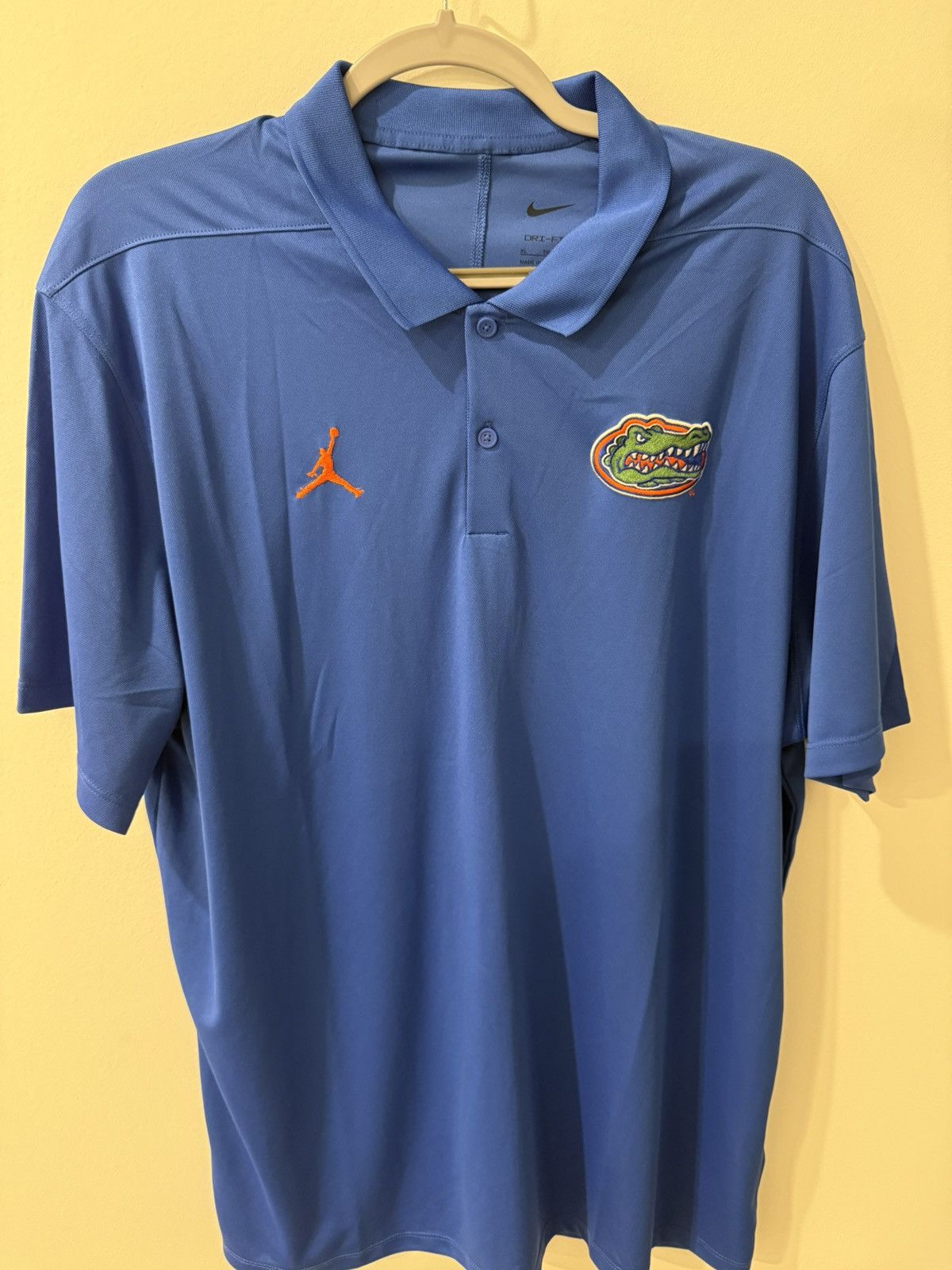 Nike Florida Gators Nike Jordan Polo Size US XL / EU 56 / 4 - 1 Thumbnail