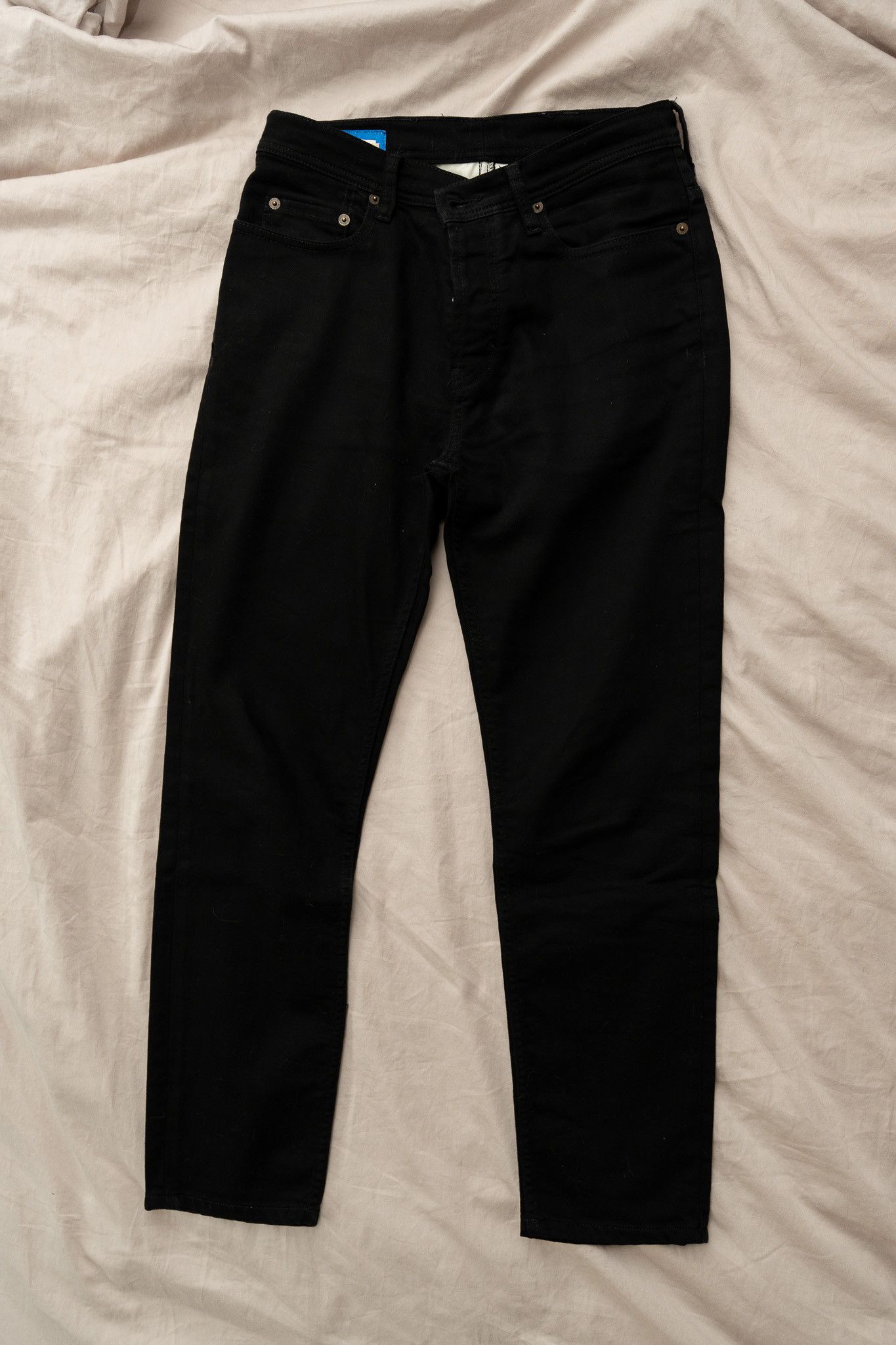 Acne Studios River Jeans Stay Black | Grailed