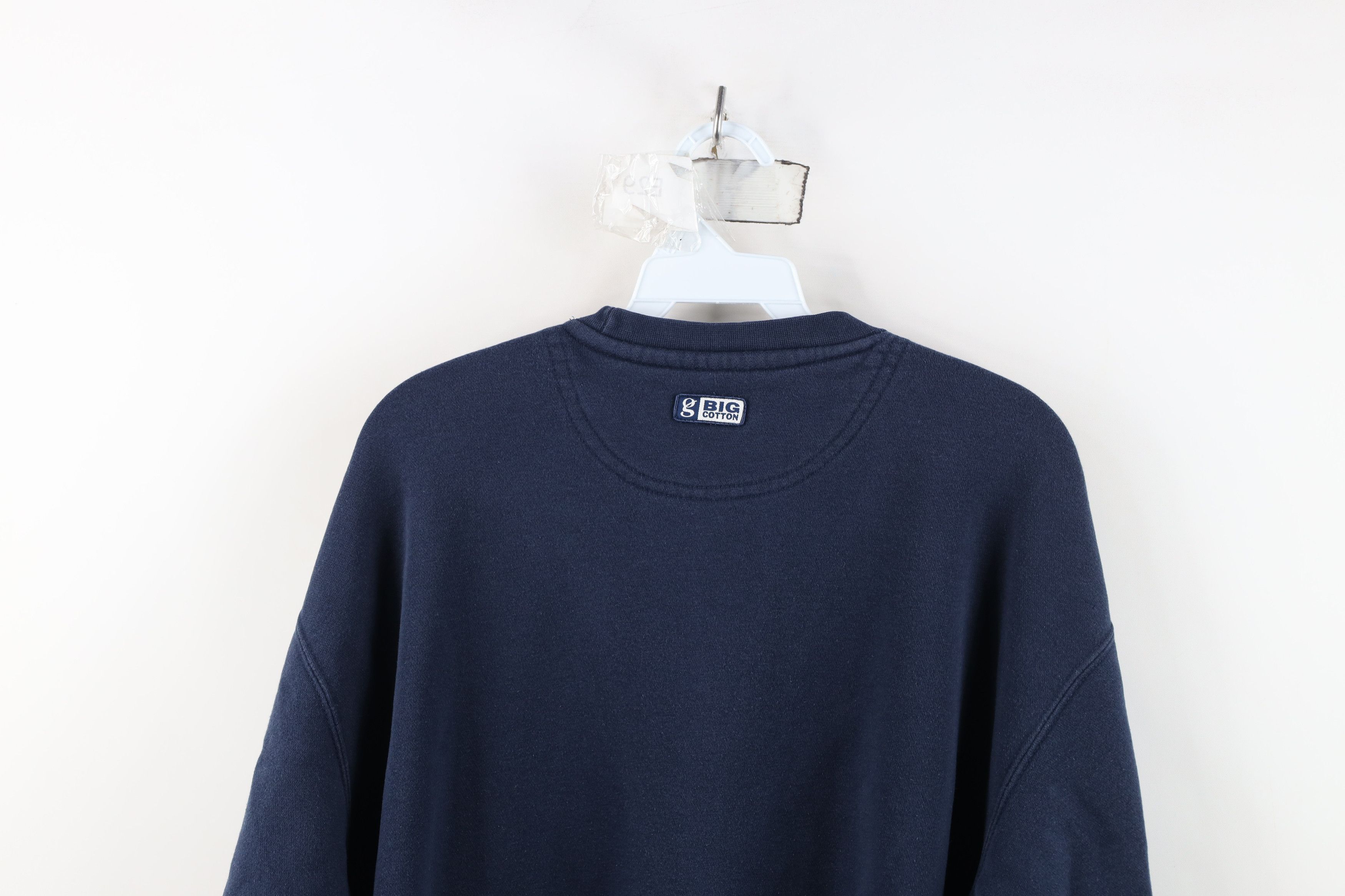 Vintage Y2K League Baseball Toledo Mud Hens Crewneck Sweatshirt Size US L / EU 52-54 / 3 - 13 Thumbnail
