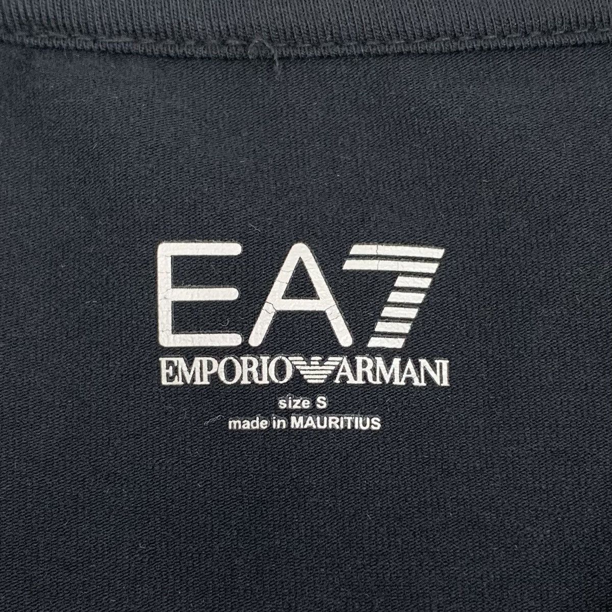 Armani Armani Black Logo Cotton Short Sleeve T-Shirt K26WX Size US S / EU 44-46 / 1 - 6 Thumbnail