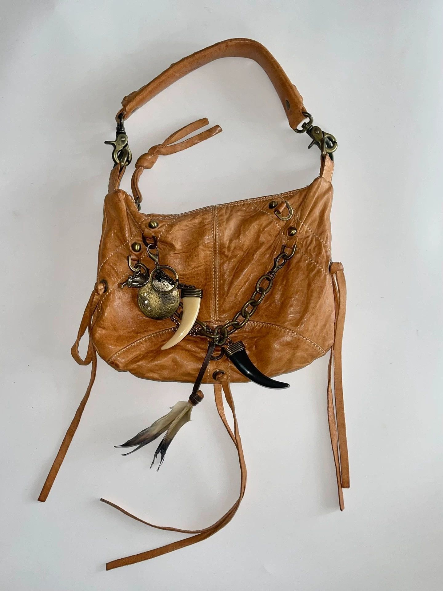 Other Cavalli-InspiredMulti-CharmMiniBag(Phone-Friendly) Size ONE SIZE - 1 Thumbnail