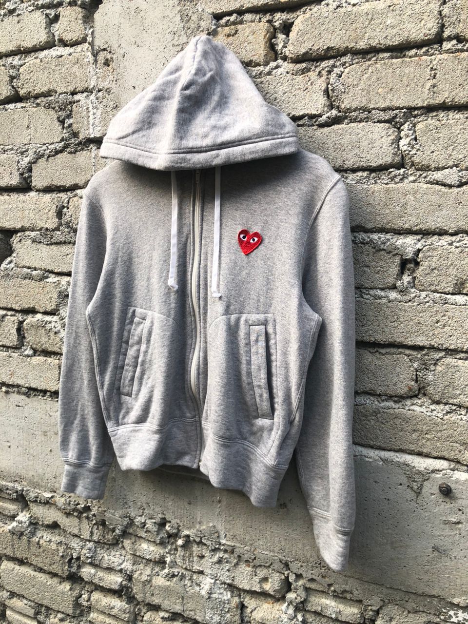 Comme des Garcons PLAY Comme Des Garcons Play Hoodie Zipper Crops AD2023/7 Size M / US 6-8 / IT 42-44 - 6 Thumbnail