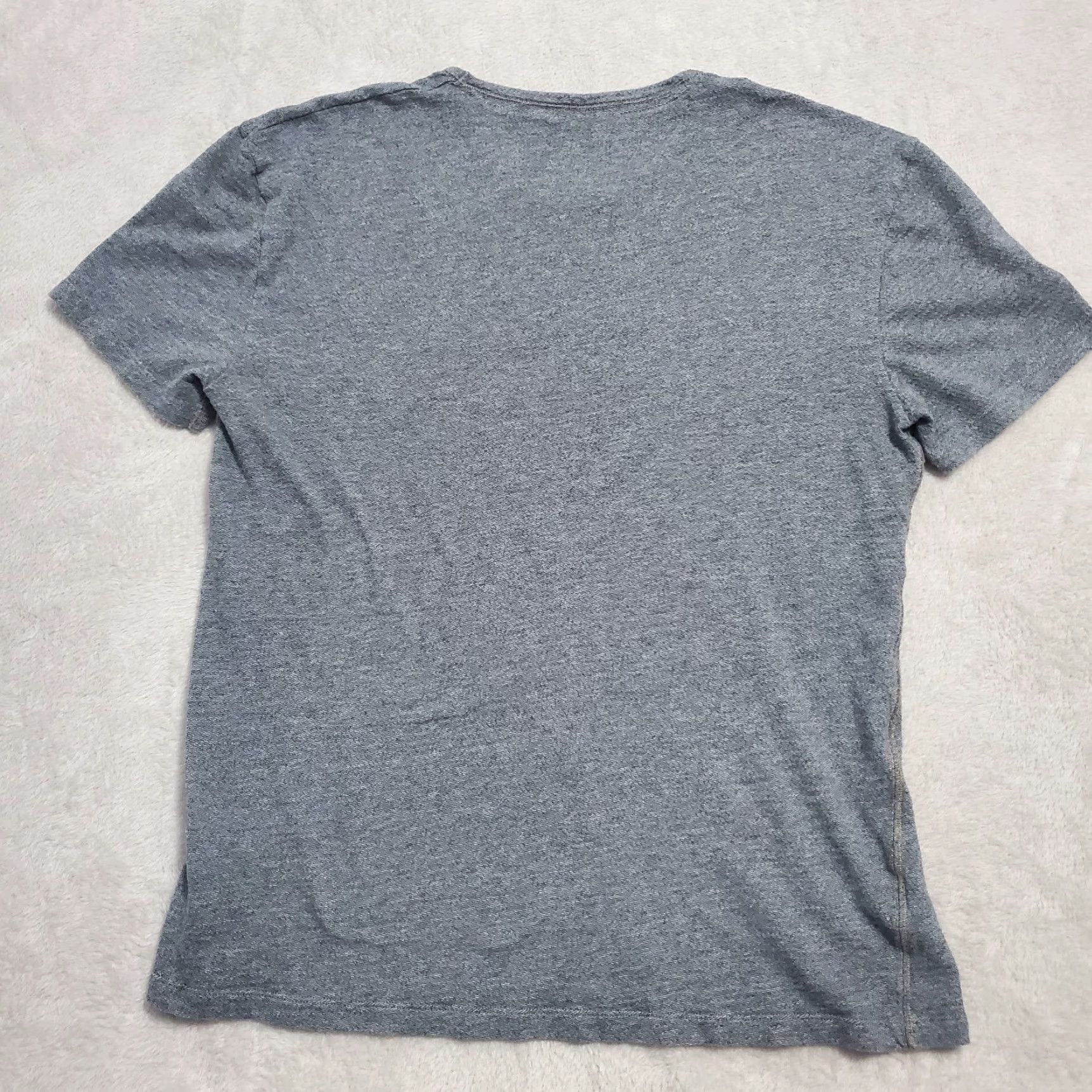 Paul Smith Paul Smith Women T Shirt Gray Organic Cotton Crew Neck Casual Tee XL Size XL / US 12-14 / IT 48-50 - 2 Thumbnail