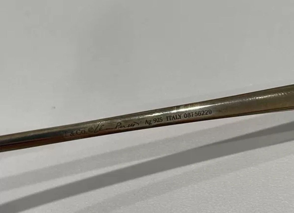 Tiffany & Co. Tiffany Silver Spoon 2412-Nextarrow Size ONE SIZE - 8 Thumbnail